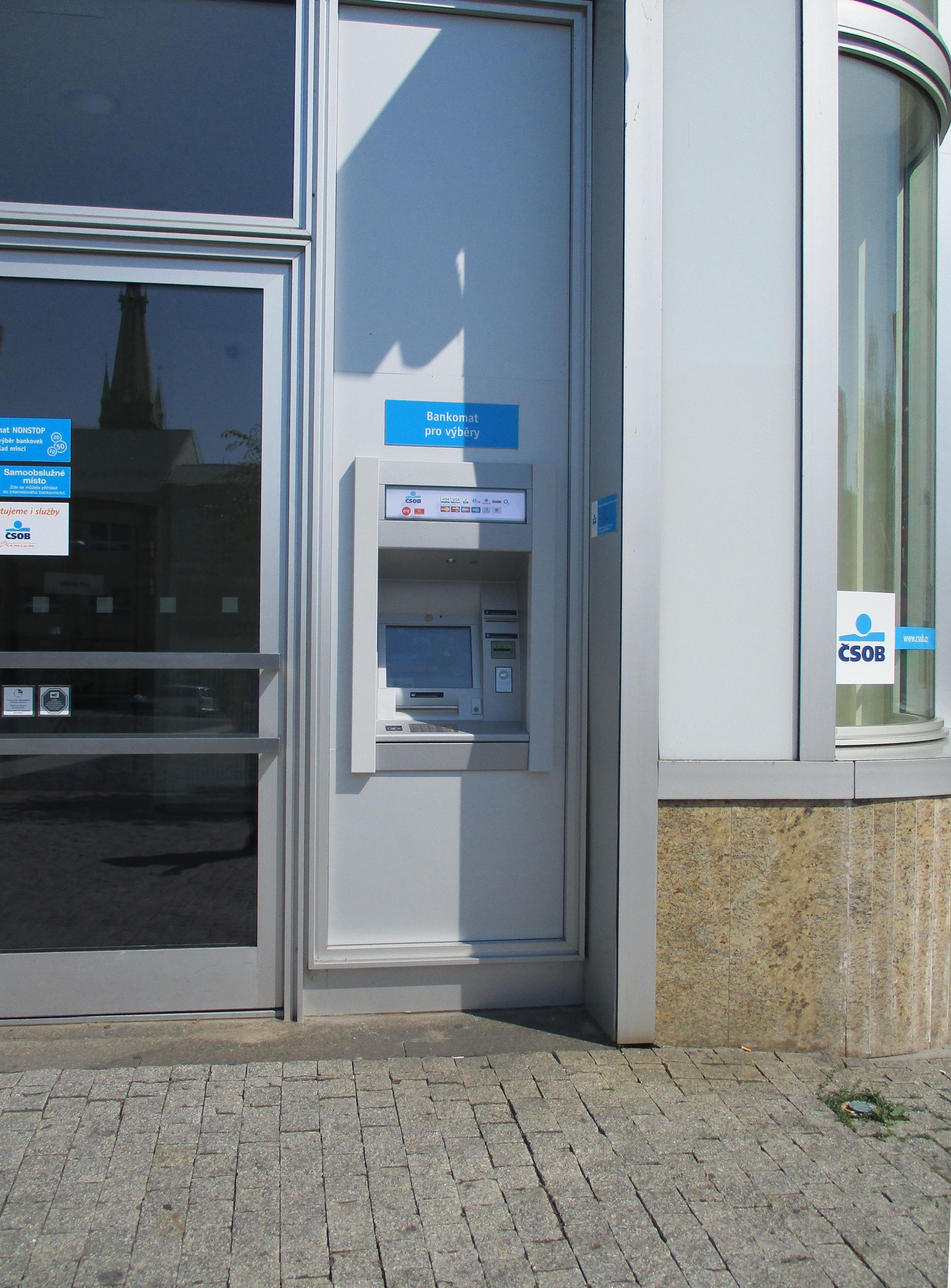 Bankomat ČSOB foto 2