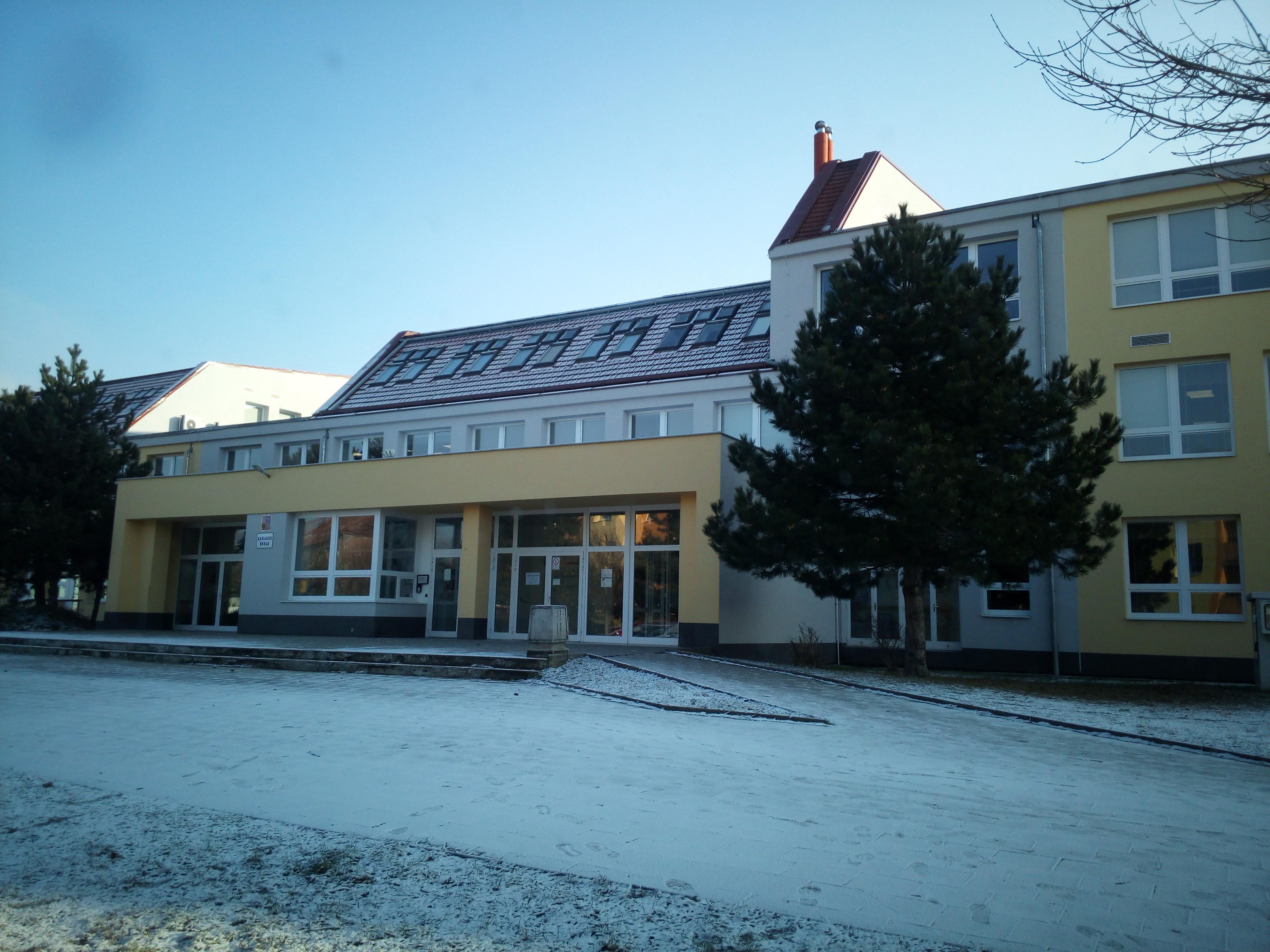 Ubytování ZŠ Mikulov