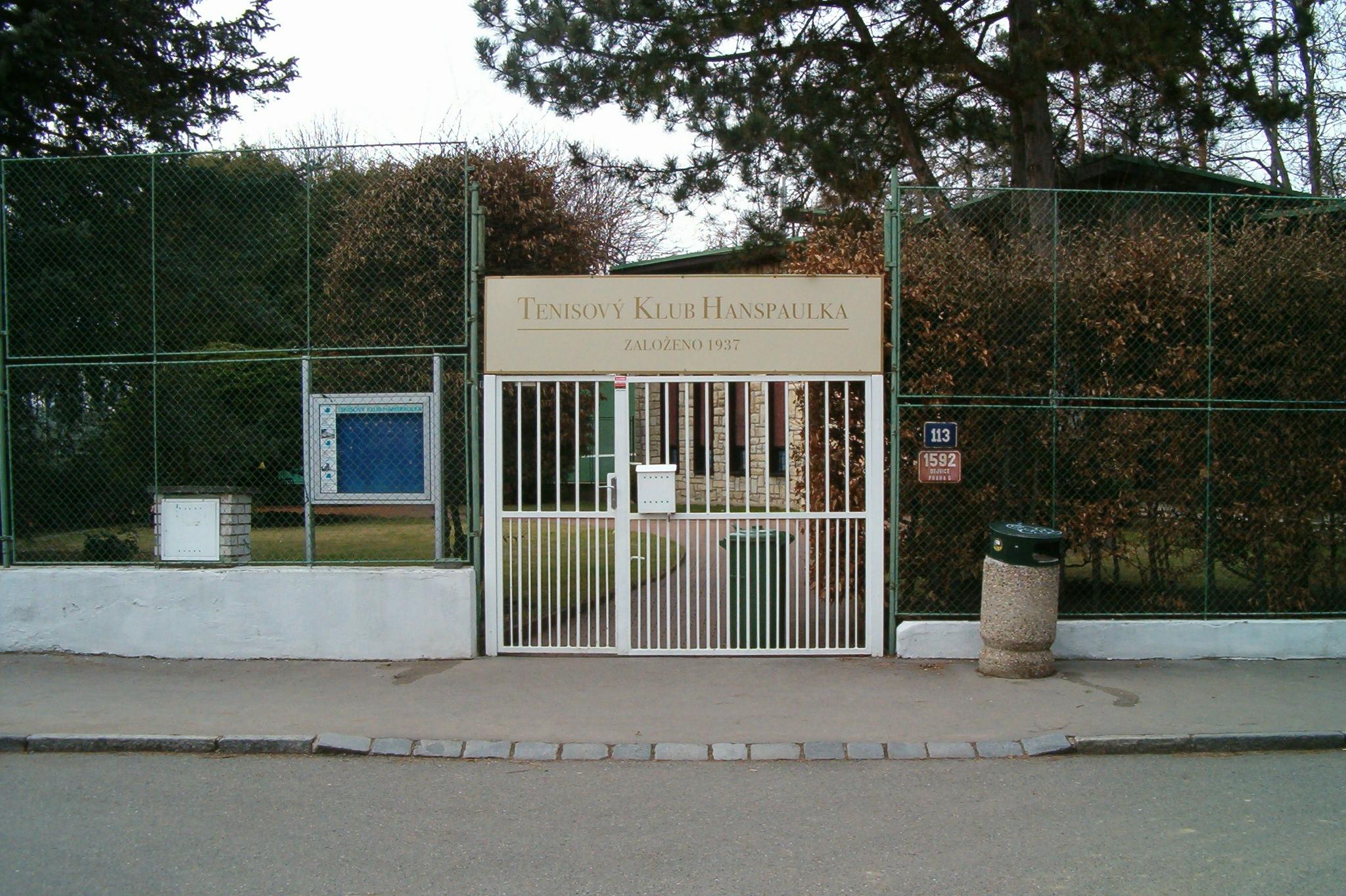 Tenisový klub Hanspaulka z.s.