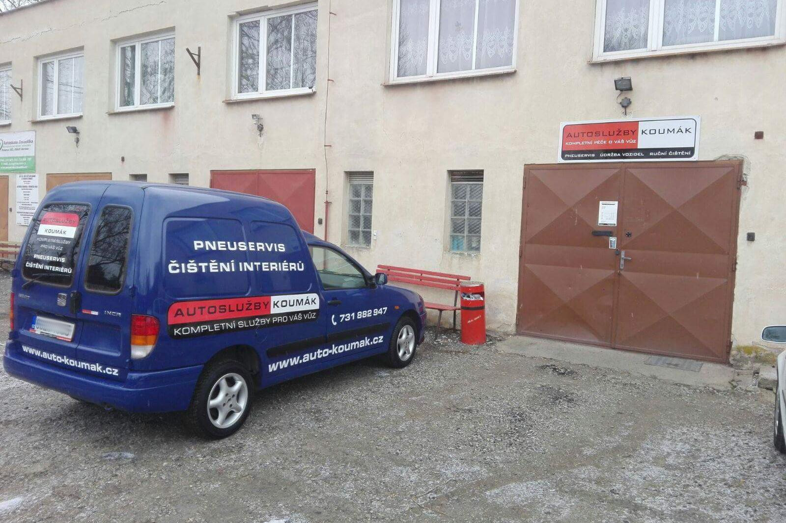 Autoslužby Koumák - Jiří Šercl