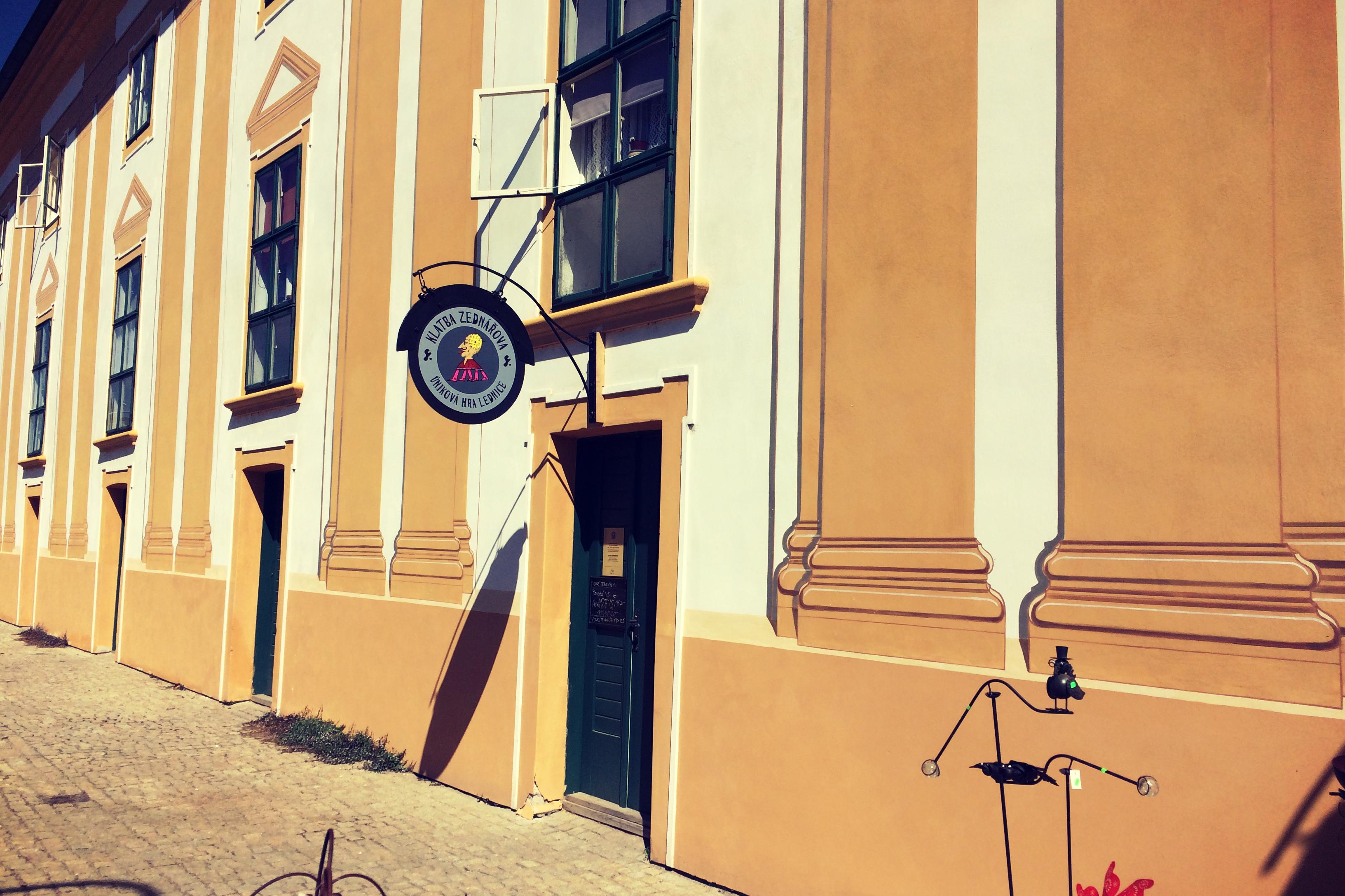 Únikové hry z Lednice