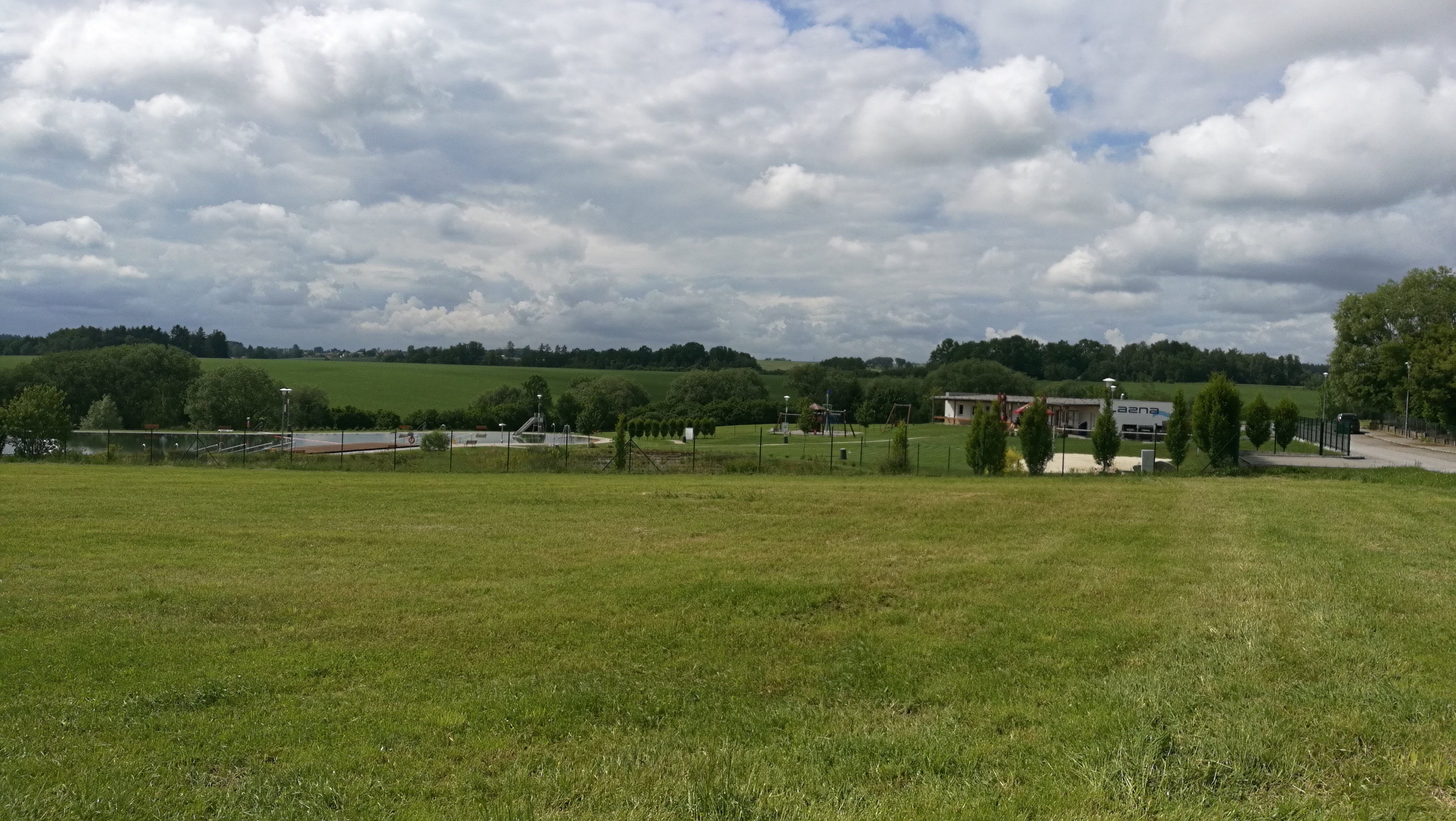 Přírodní koupaliště Lazna foto 2