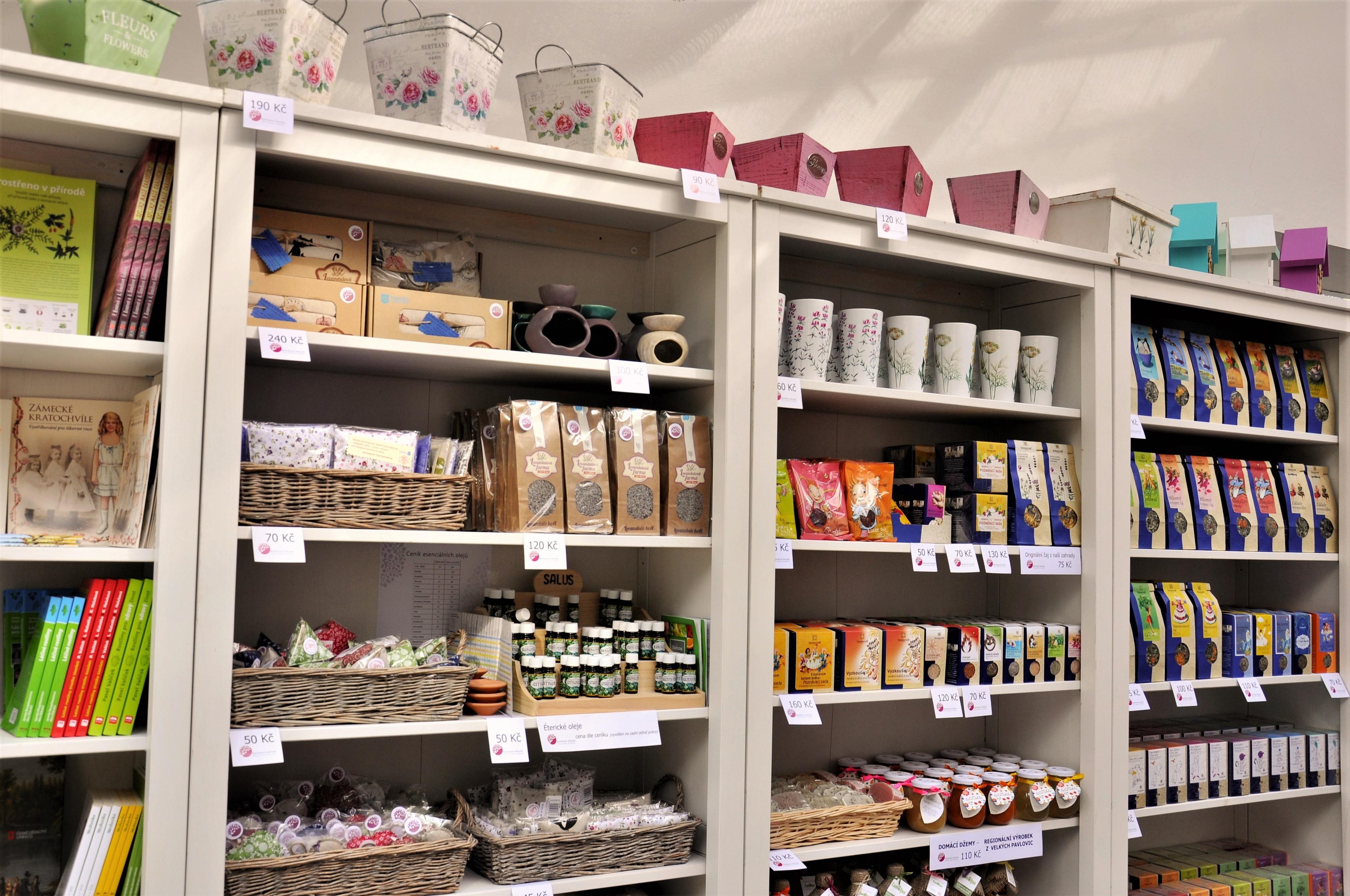 Bylinková zahrada Lu & Tiree Chmelar foto 4