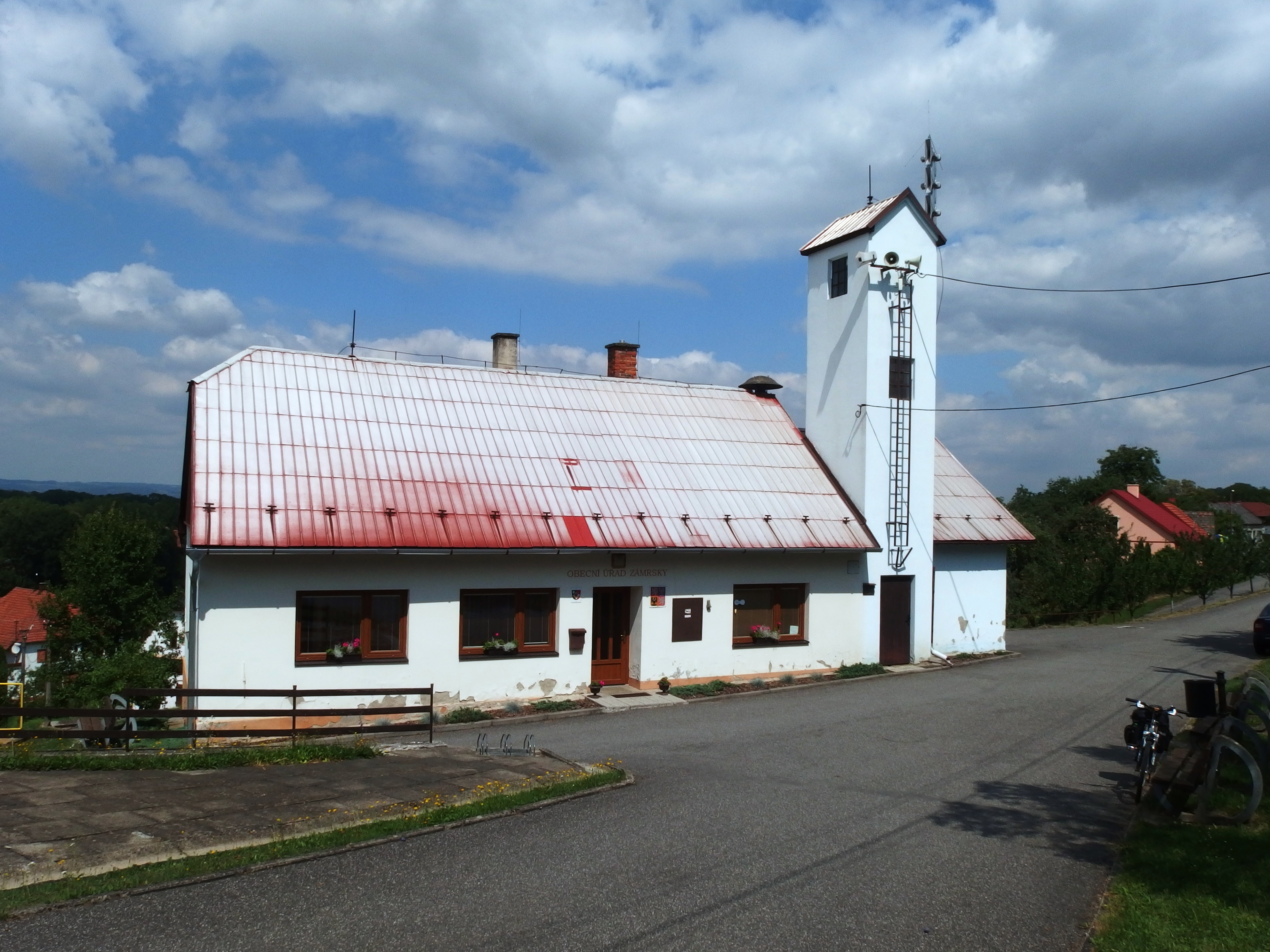 Zámrsky - obecní úřad