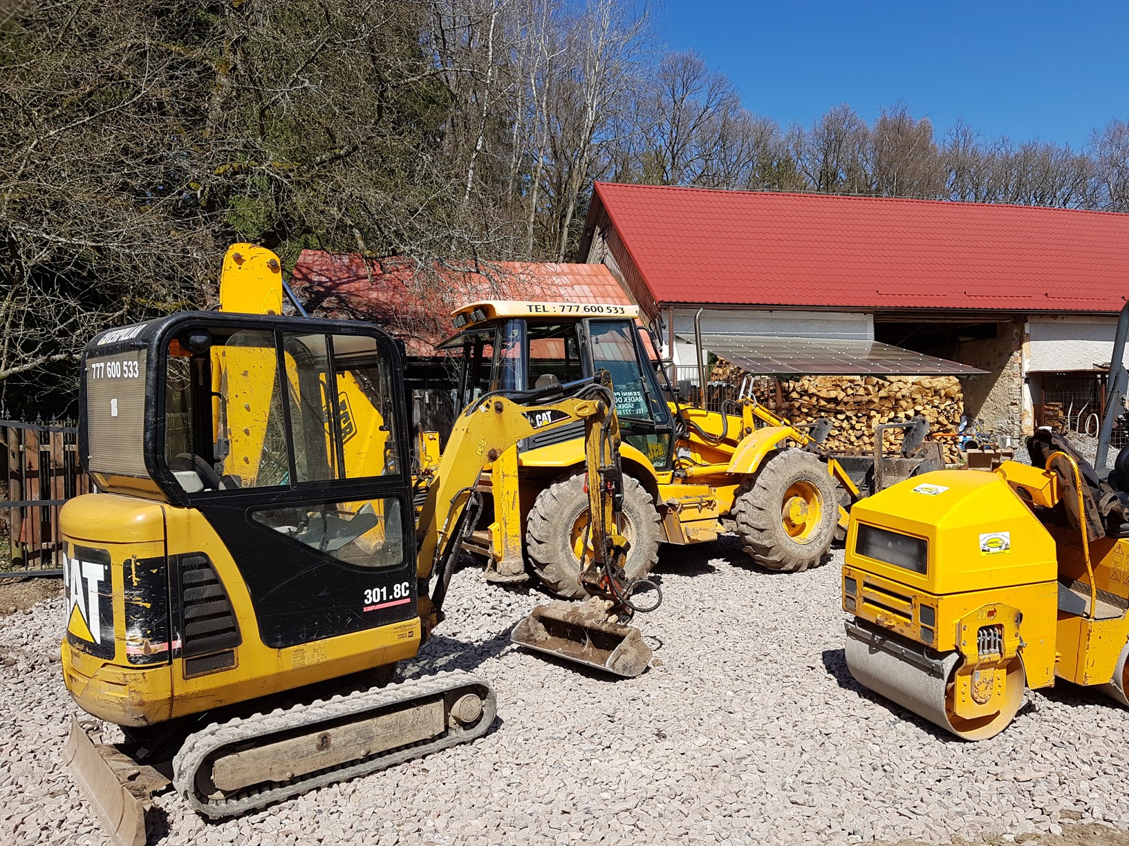 Elektromontáže, zemní práce, kovovýroba - Radek Dopita foto 2