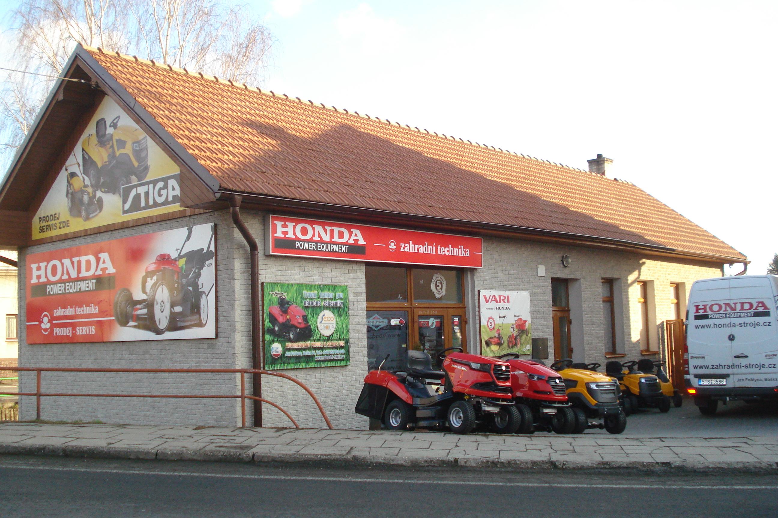 Zahradní stroje Foldyna, s.r.o.