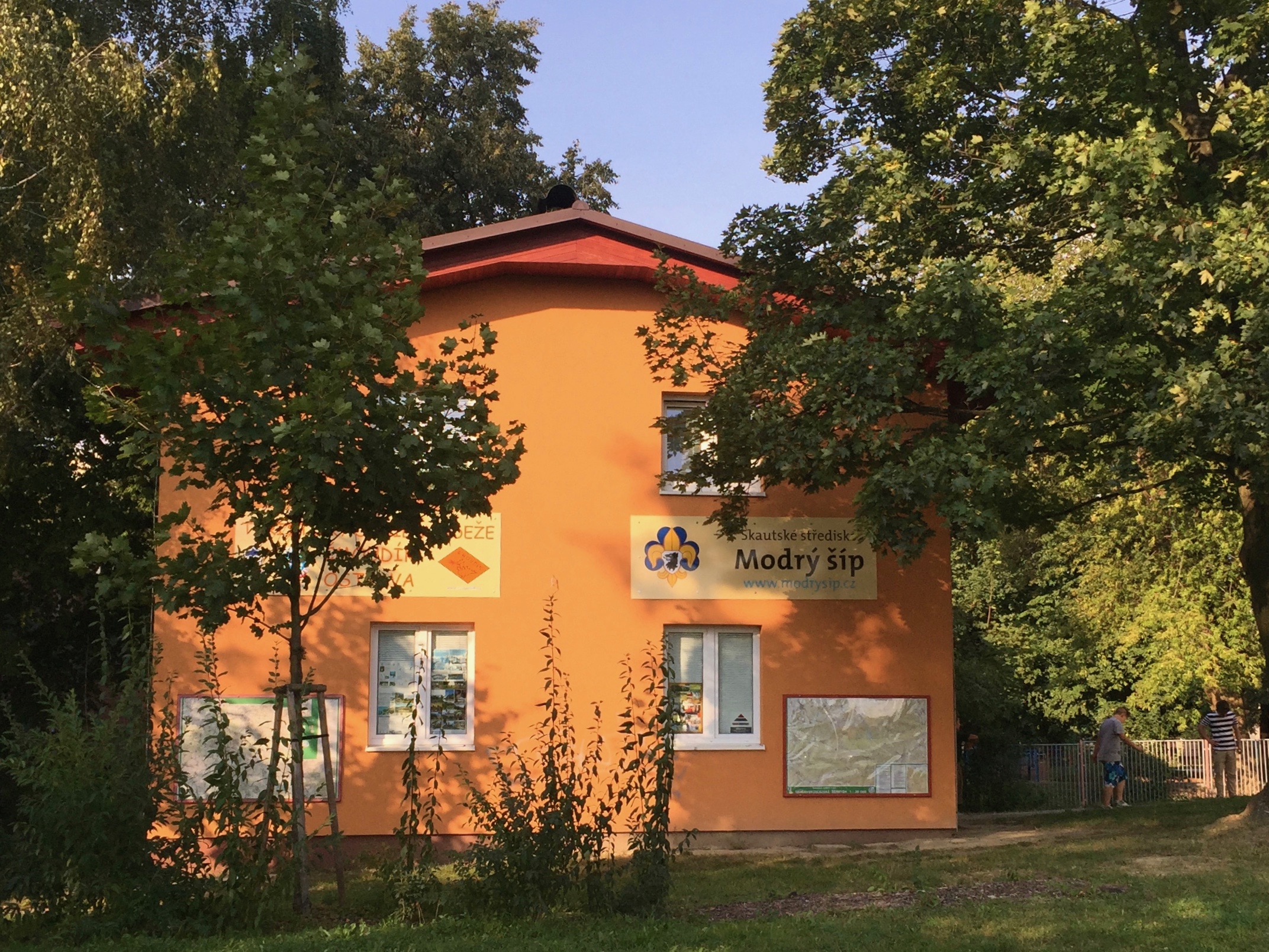 Skautské středisko Modrý šíp foto 2