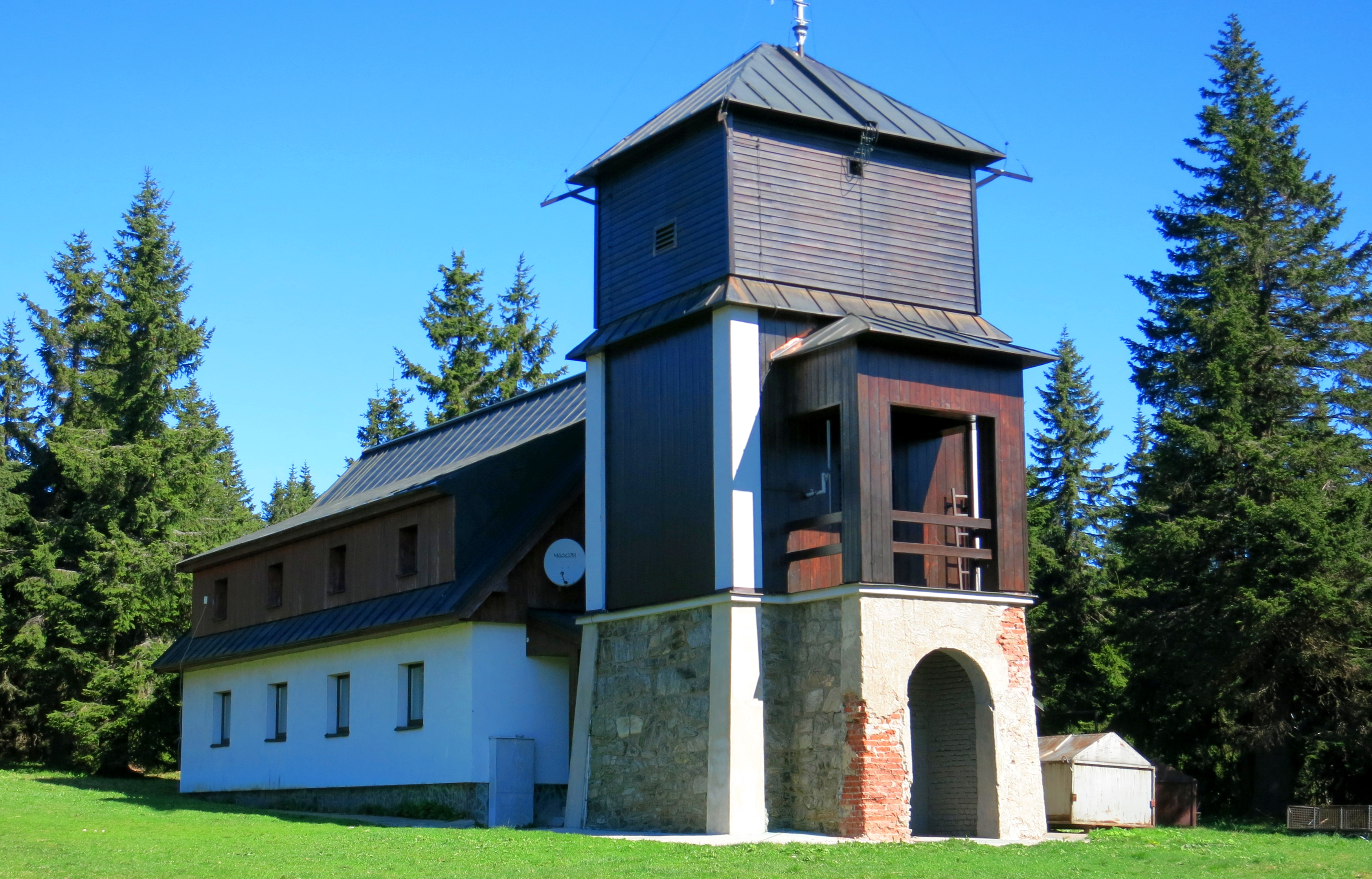 Kiosek U staré lanovky foto 3