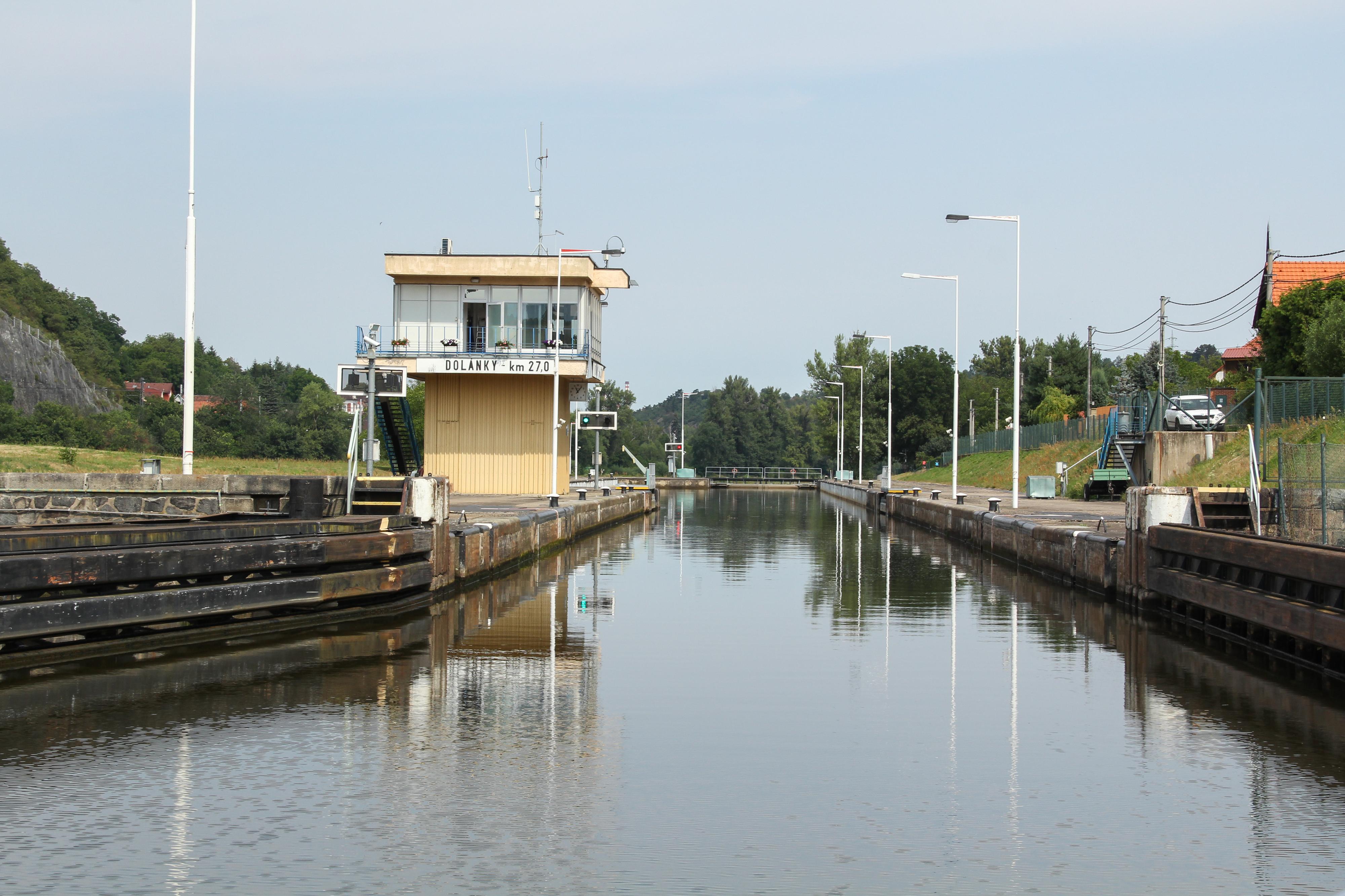 Plavební komora Dolánky foto 2