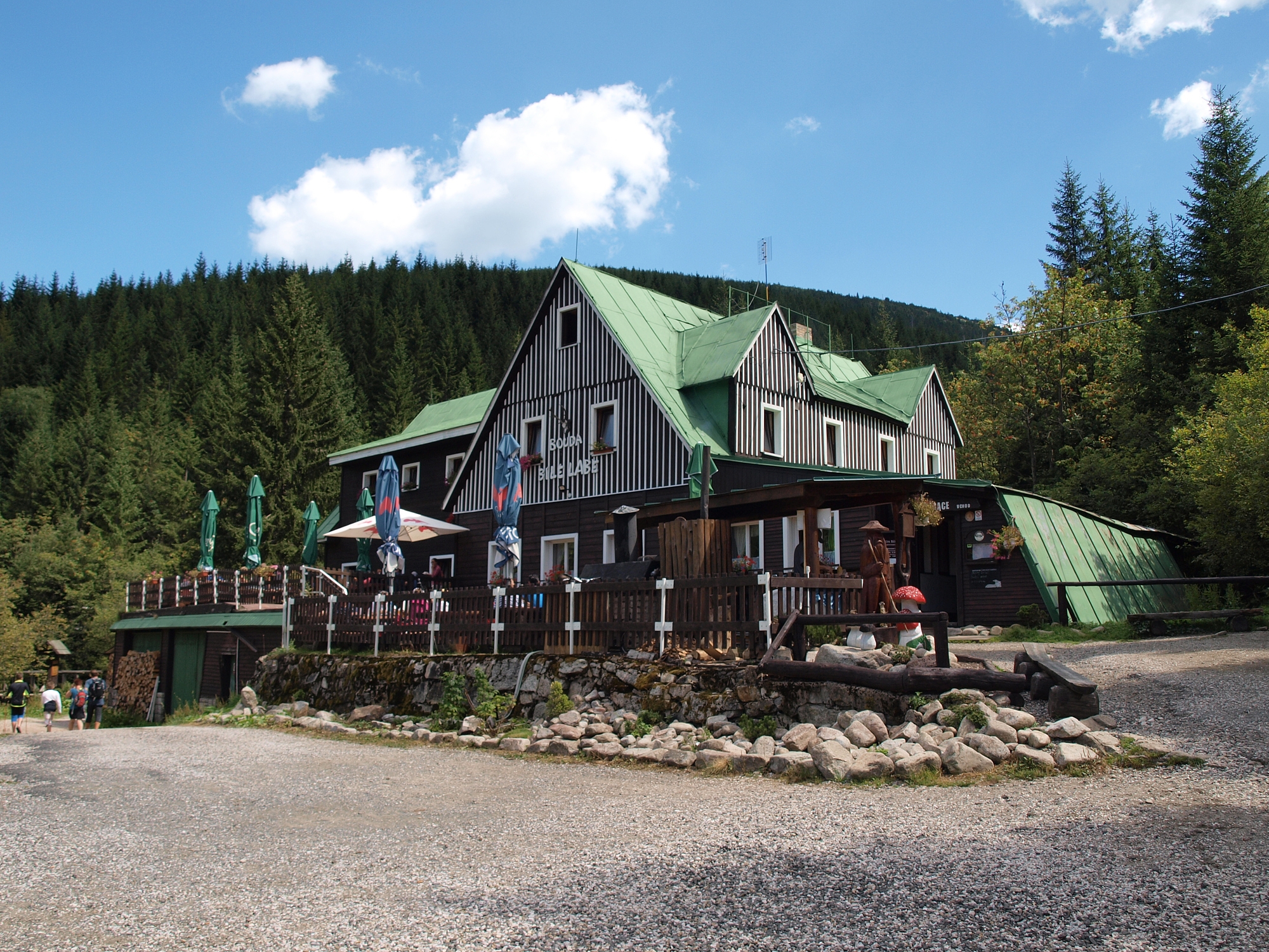 Bouda u Bílého Labe foto 4