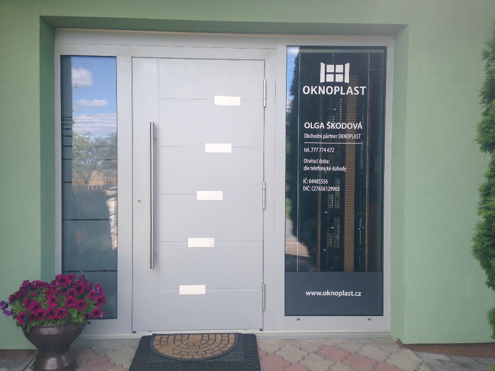 OLGA ŠKODOVÁ - Oknoplast