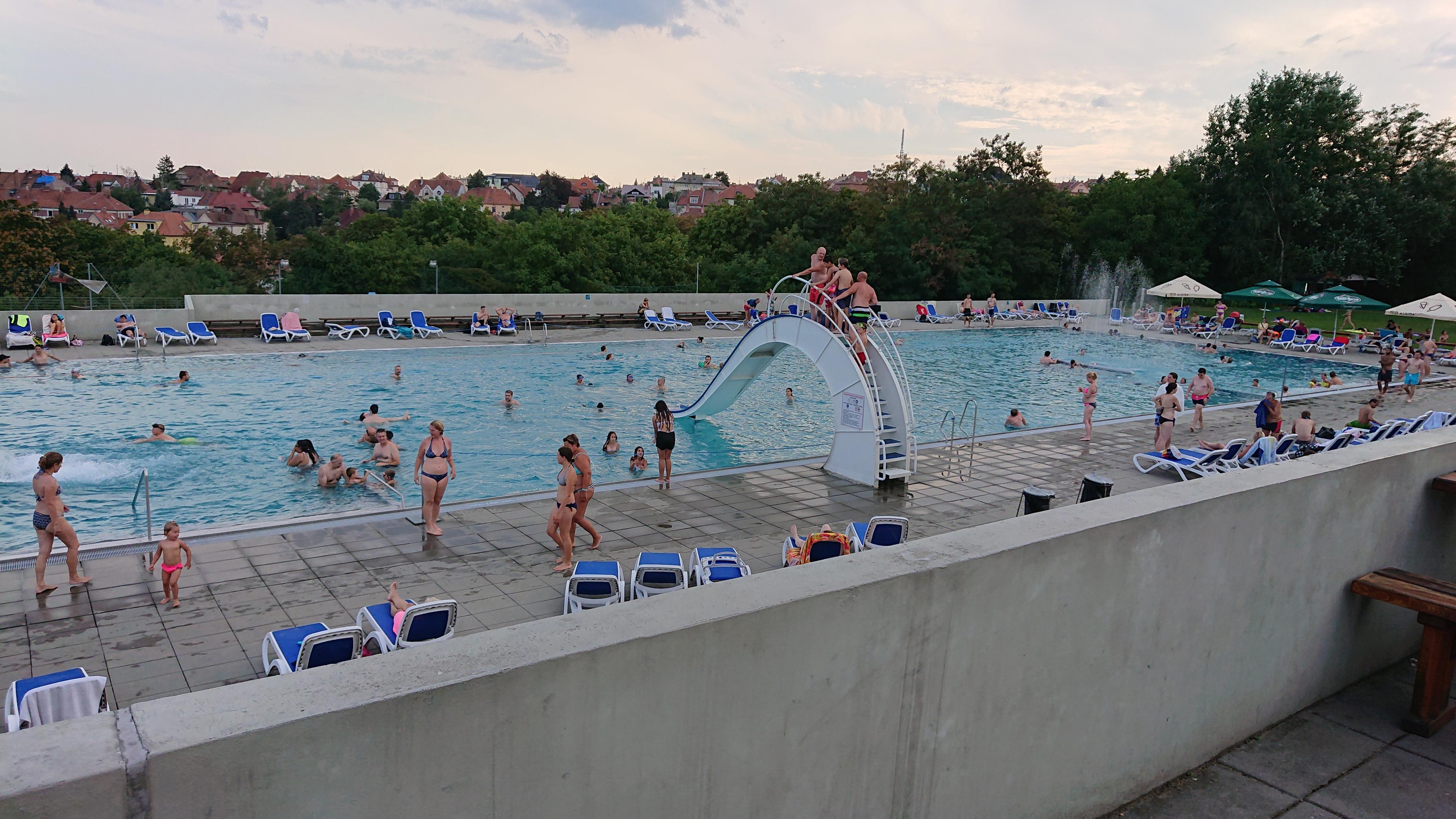 Koupaliště Kraví hora foto 5