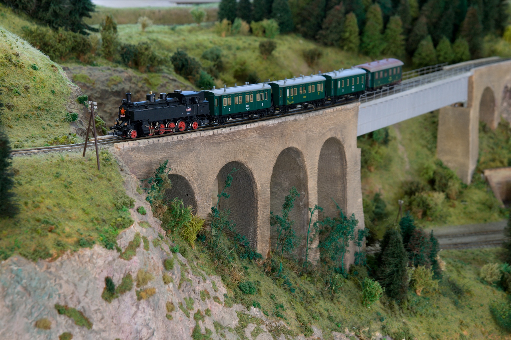 Klub modelářů železnic Brno I foto 2