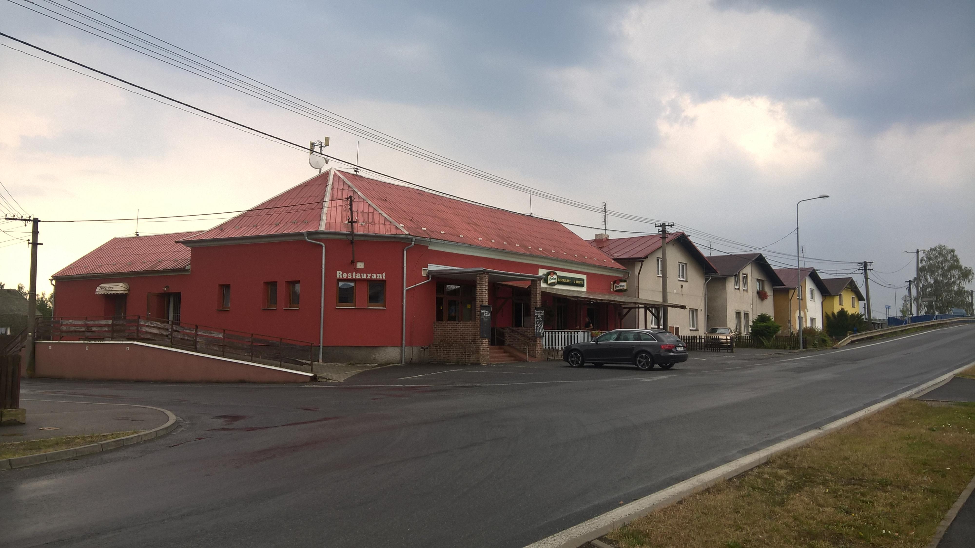 Restaurace U Kroftů foto 2