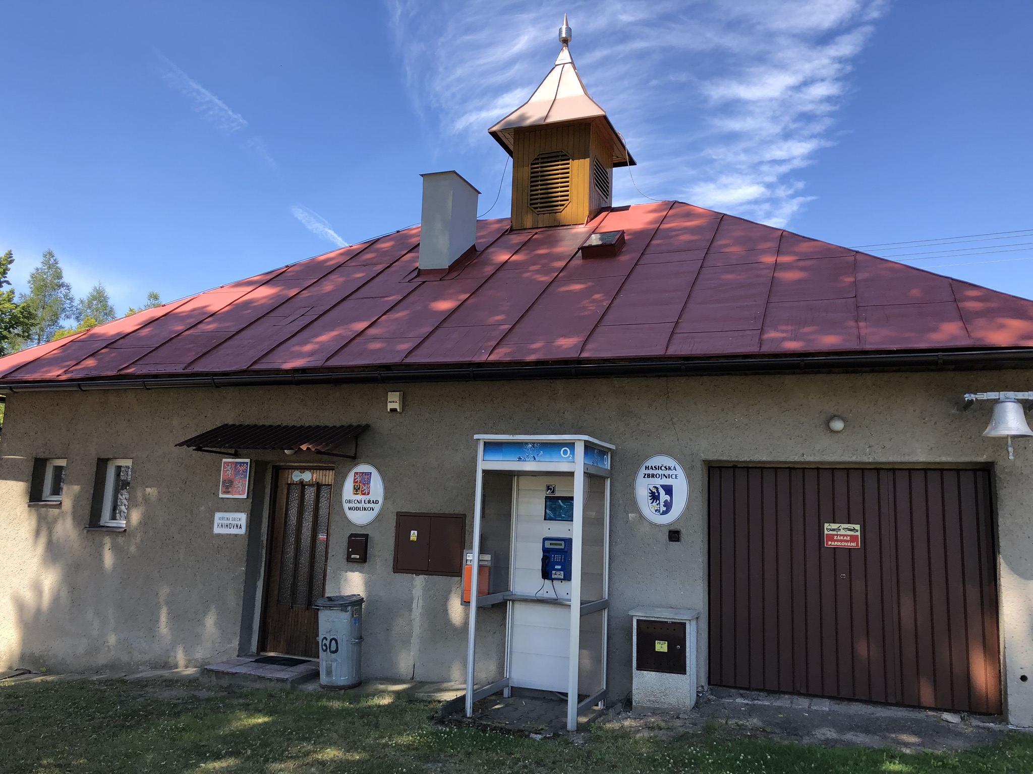 Modlíkov - obecní úřad