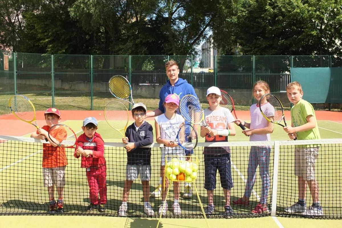 Tenisová škola TALLENT - příměstské tábory