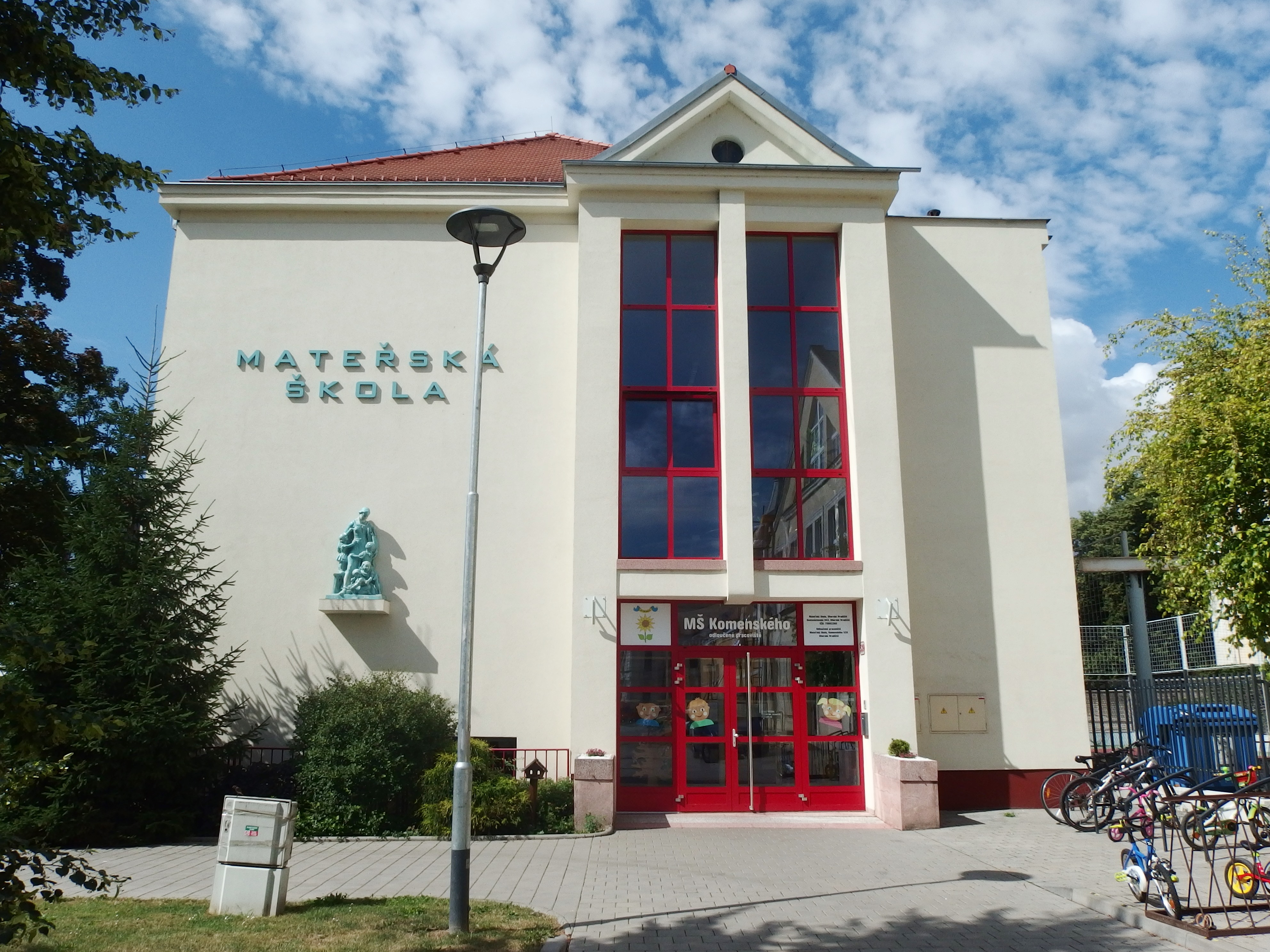 MŠ Uherské Hradiště, Komenského