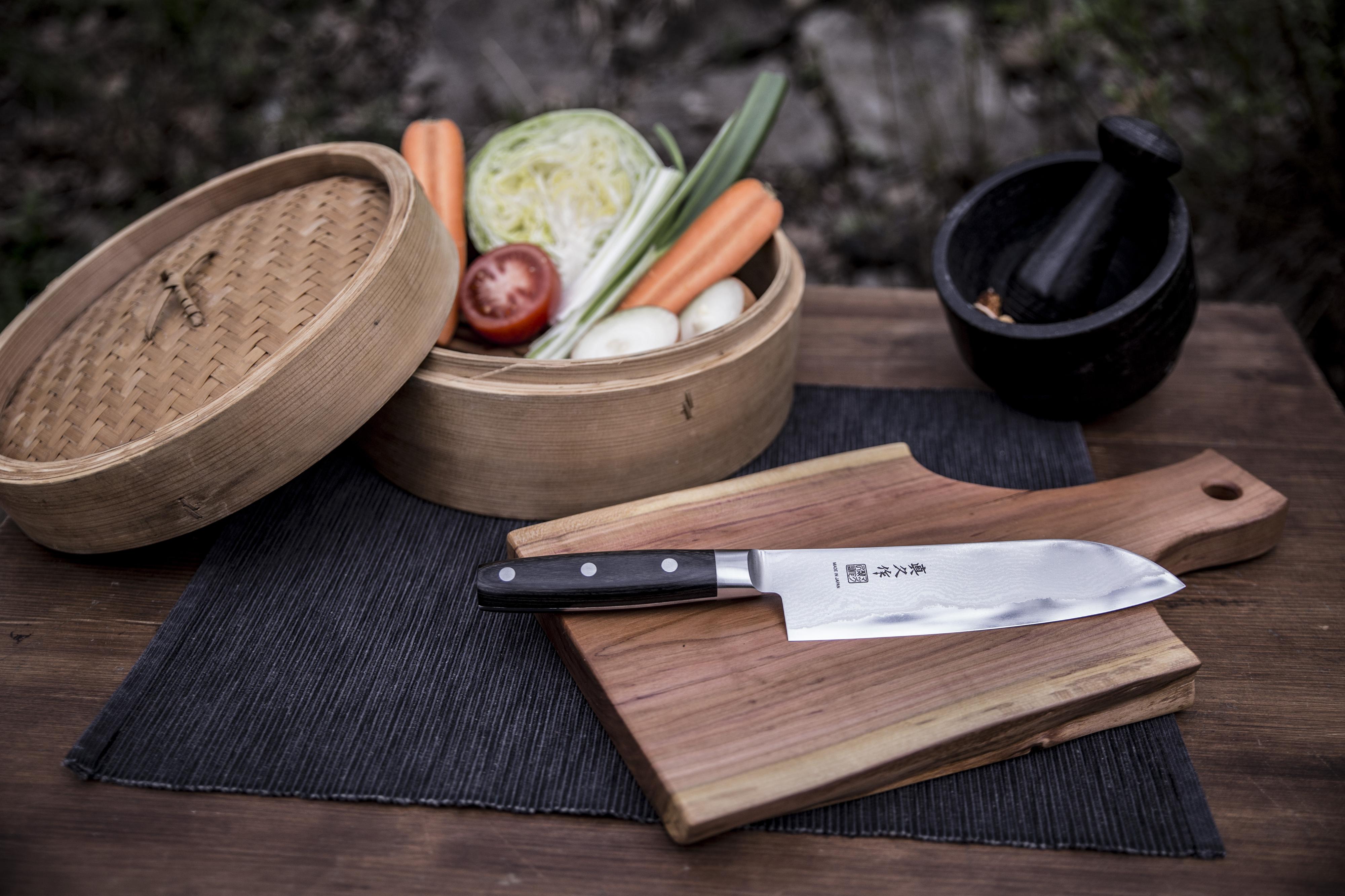 MAC japonské kuchyňské nože foto 3