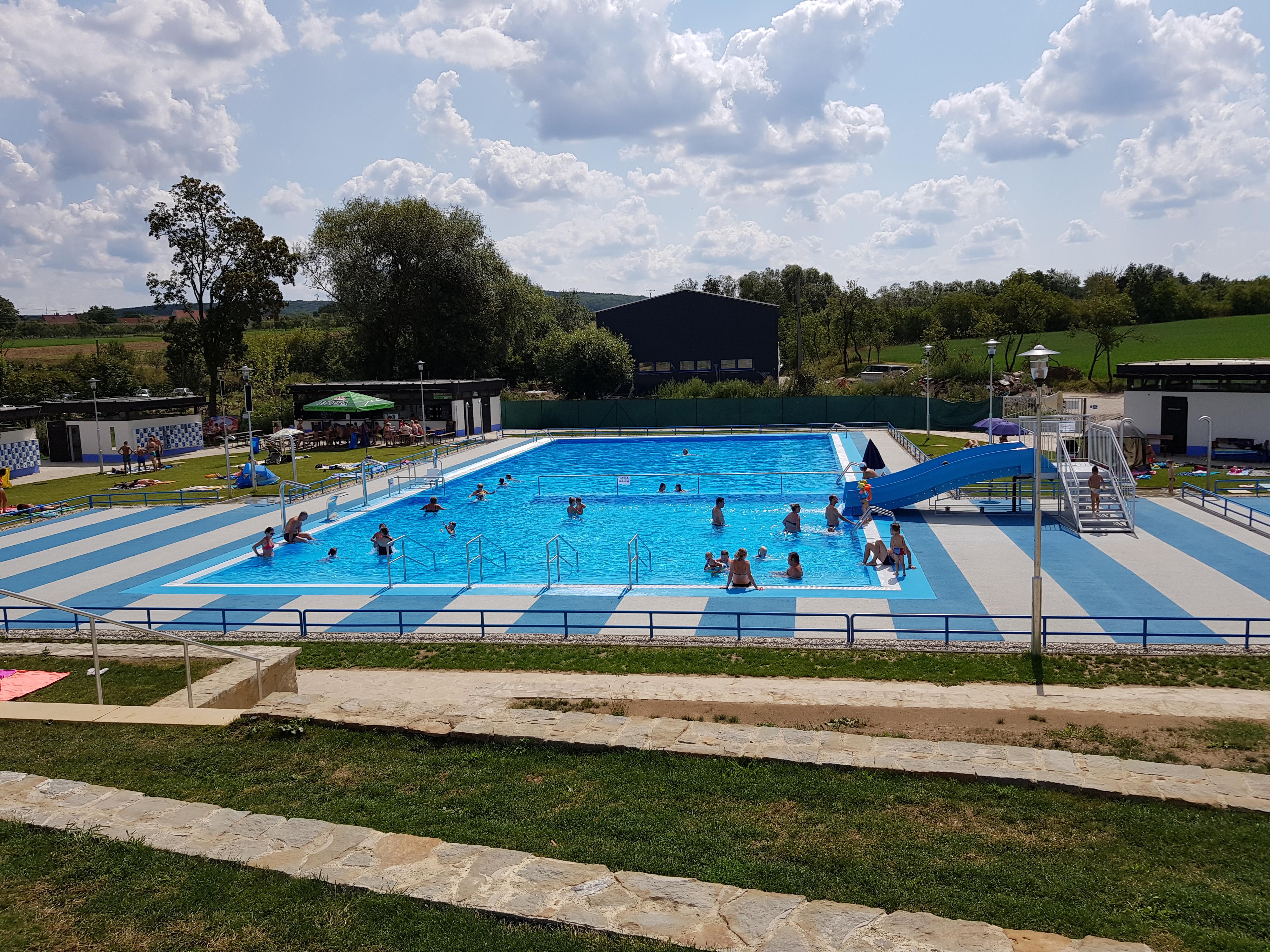 Koupaliště Vlčnov foto 4