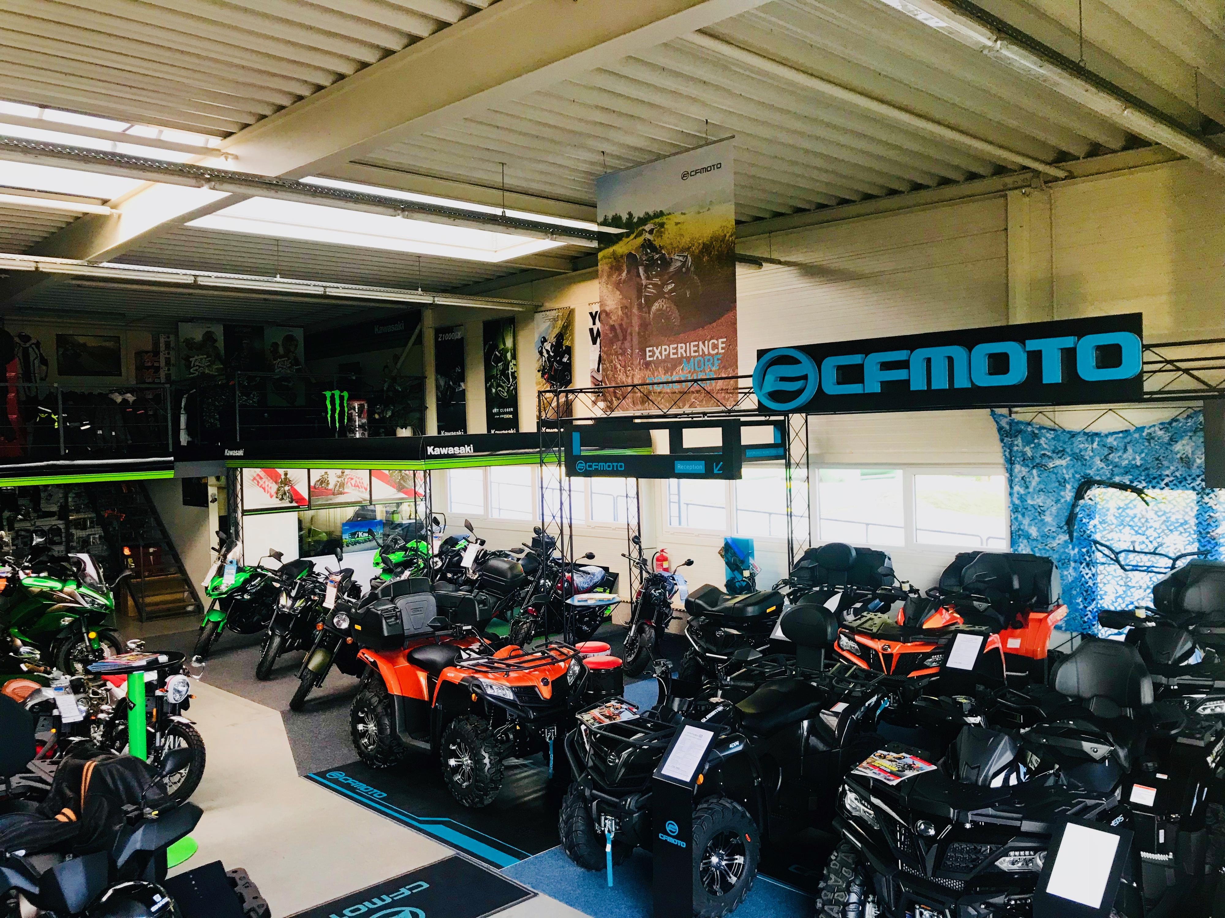 Kawasaki Dirtbikes foto 6