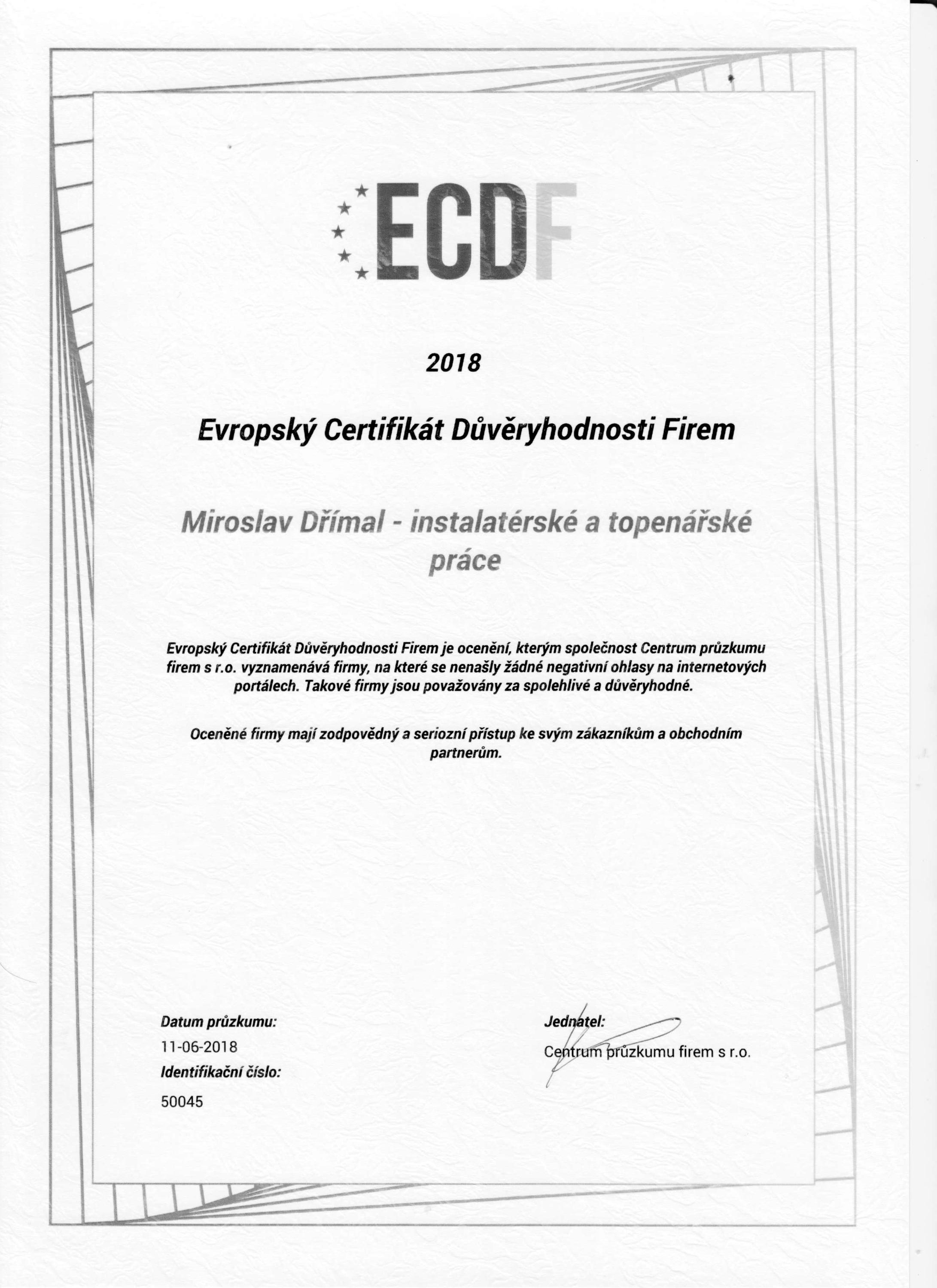 Miroslav Dřímal -  Instalatérství a topenářství foto 4