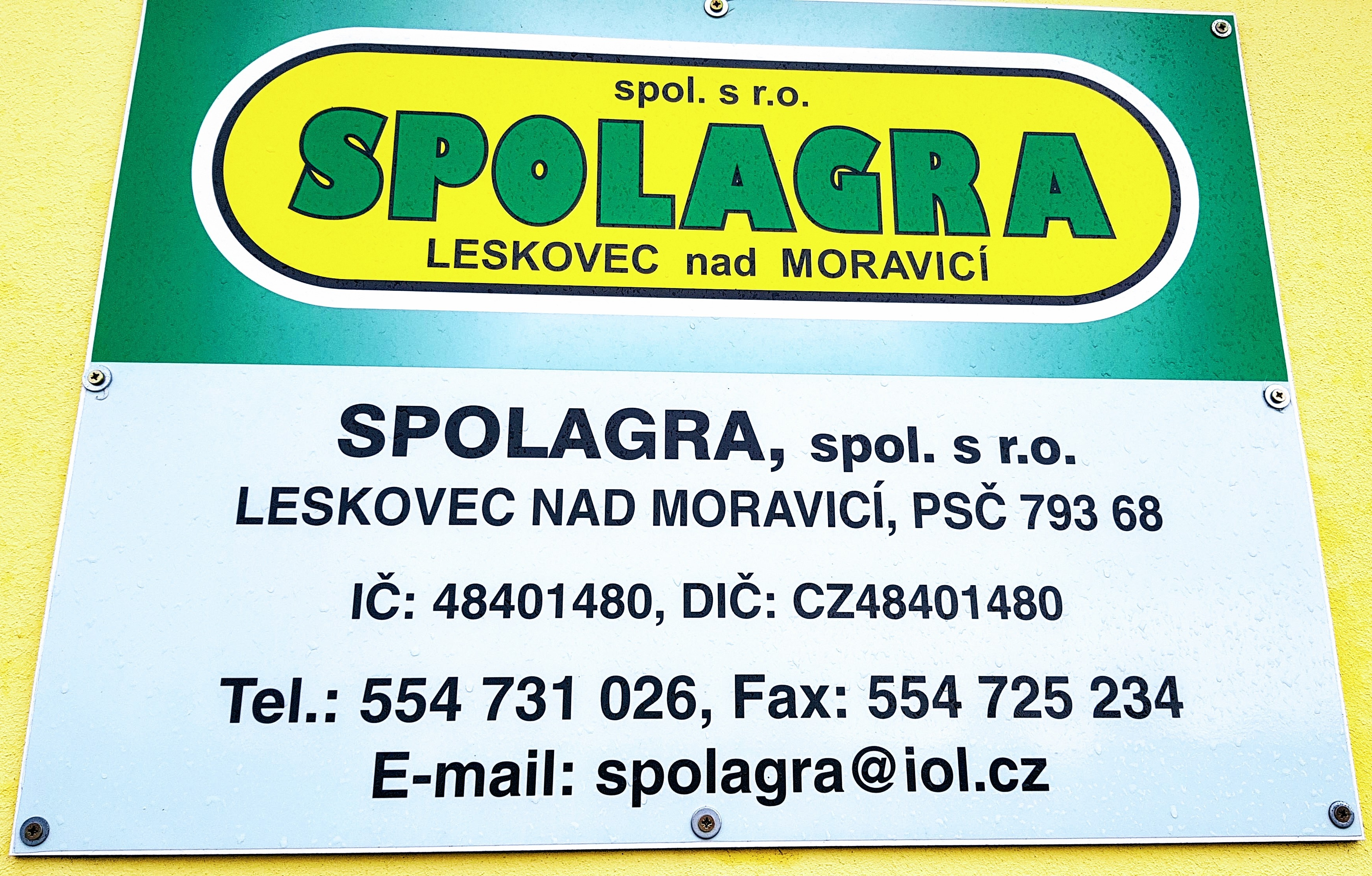 SPOLAGRA, spol. s r.o. foto 5
