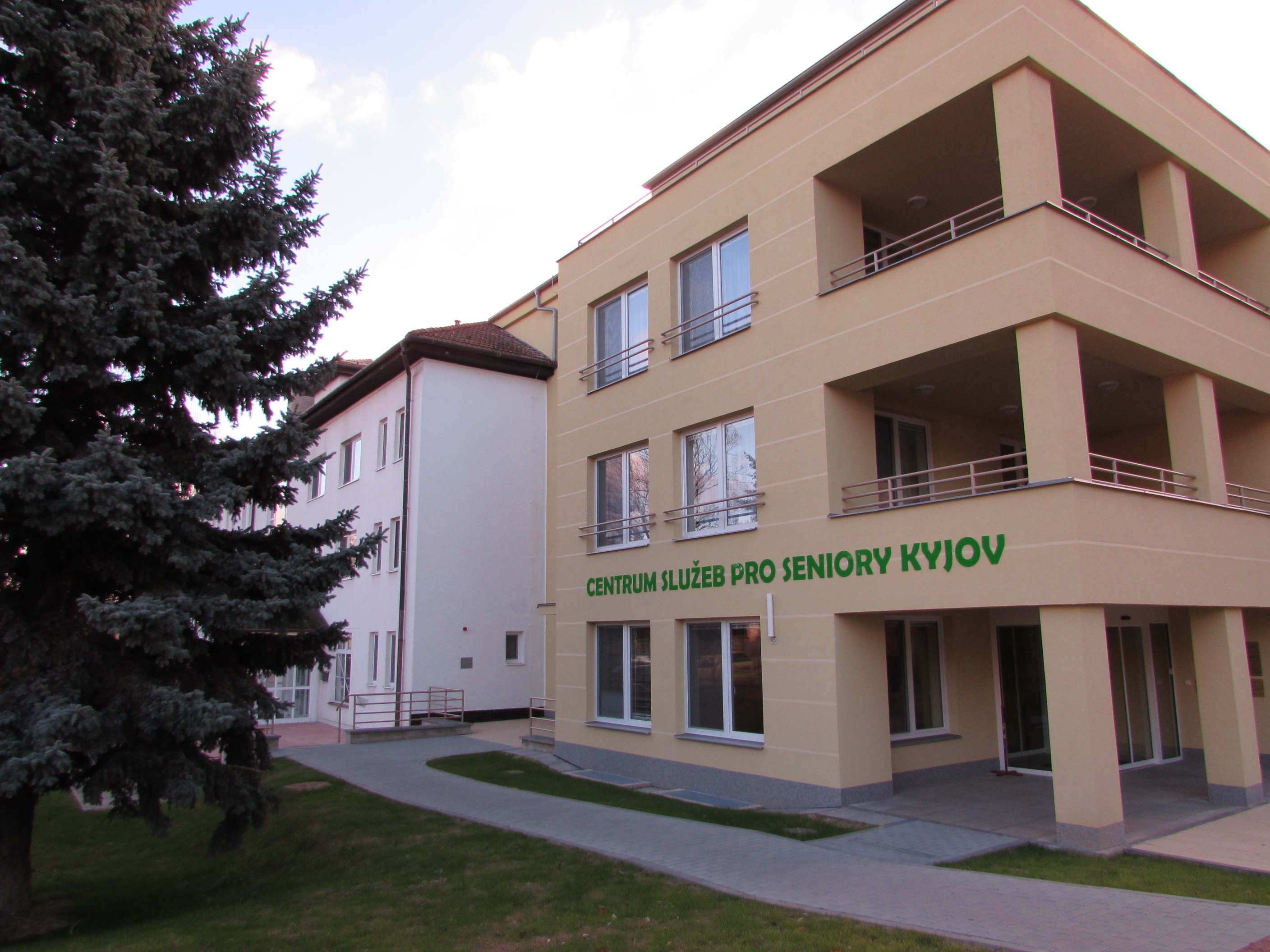 Centrum služeb pro seniory Kyjov