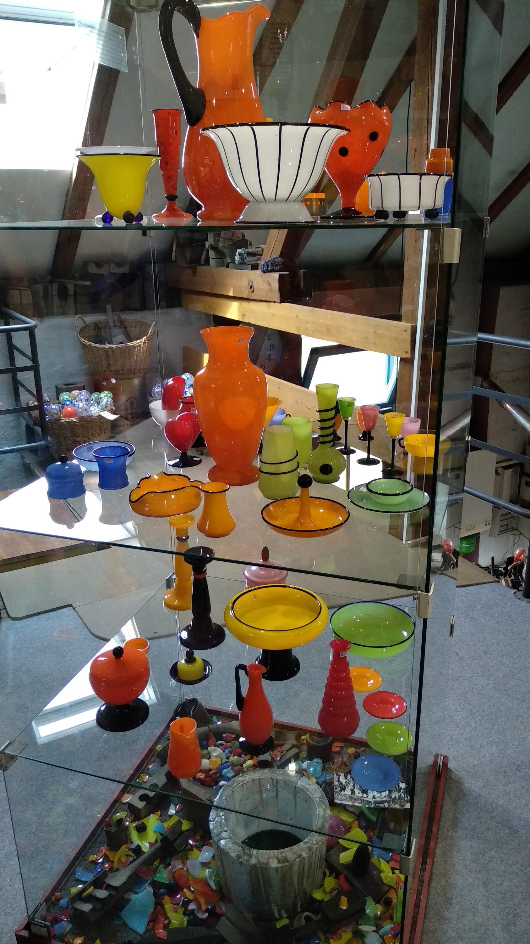 Ateliér skla - galerie - Gábor foto 2