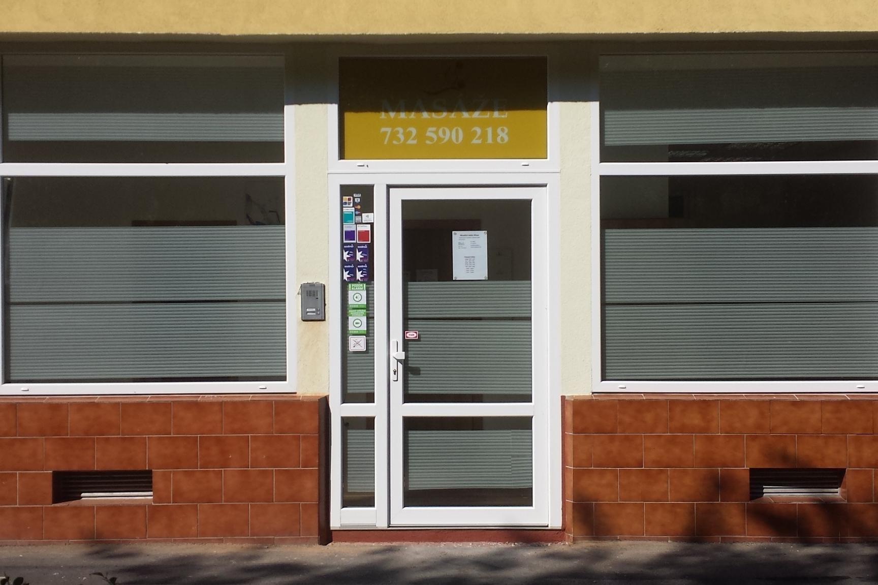 MASÁŽNÍ SALON ELENA