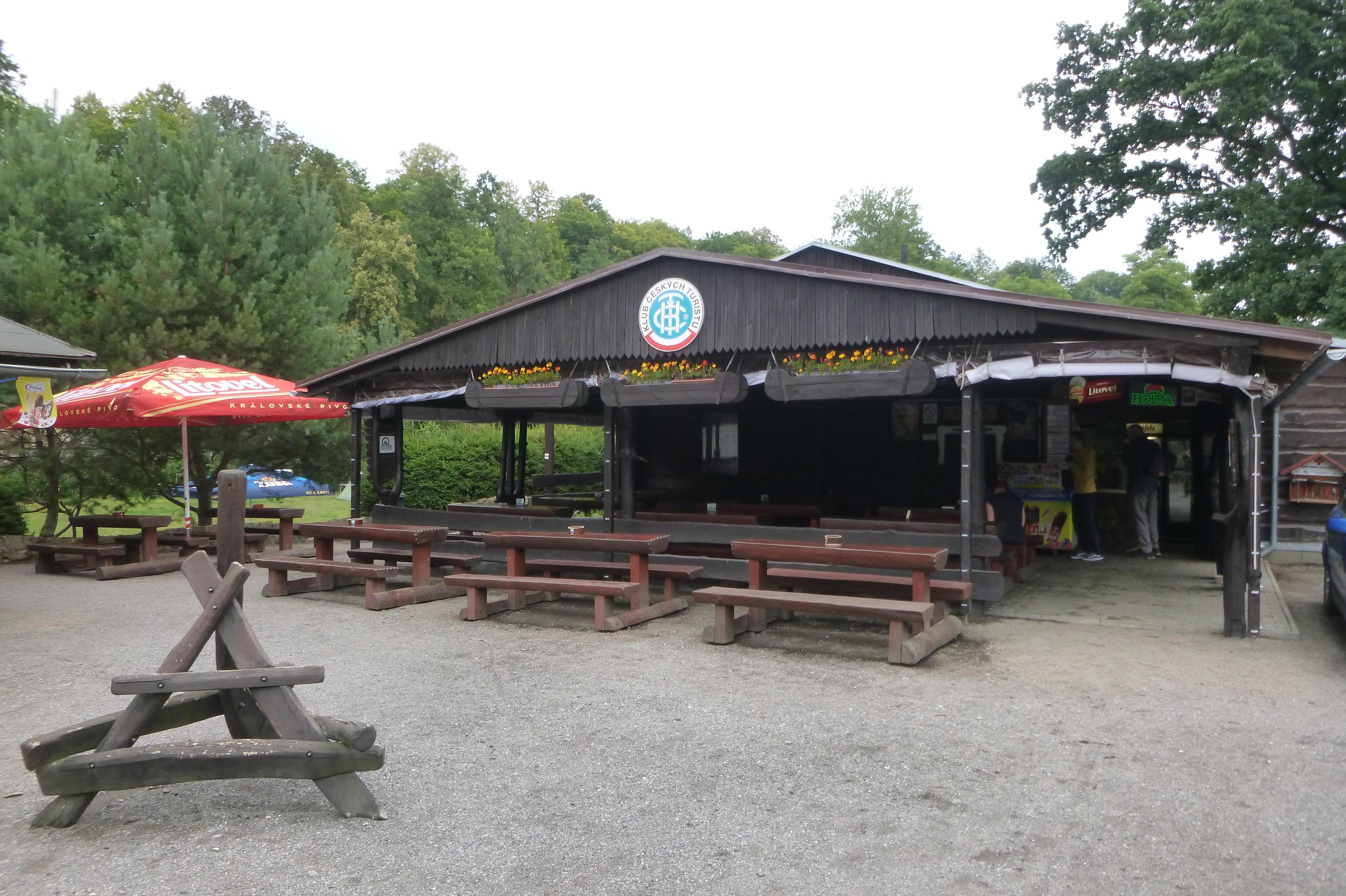 Občerstvení v Cakli