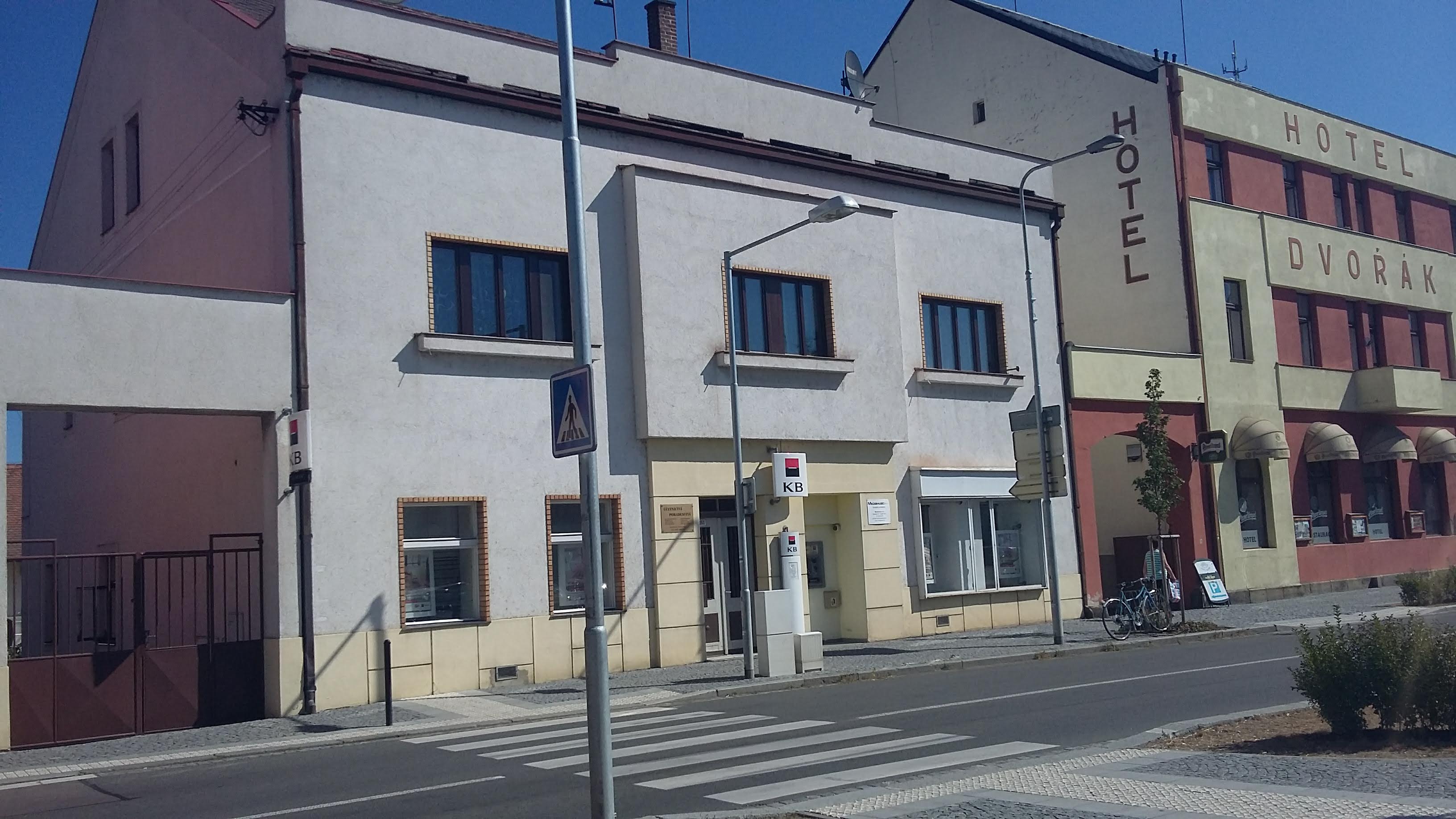 Bankomat Komerční banky