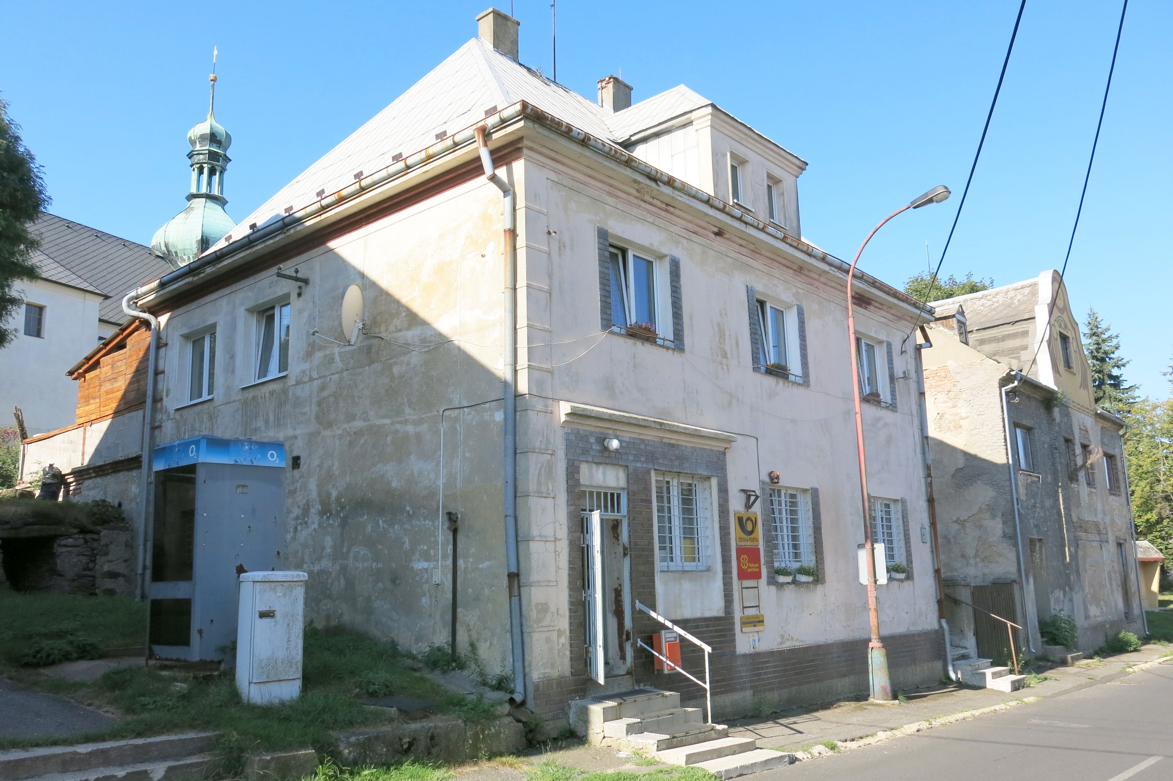 Pošta Hora Svaté Kateřiny