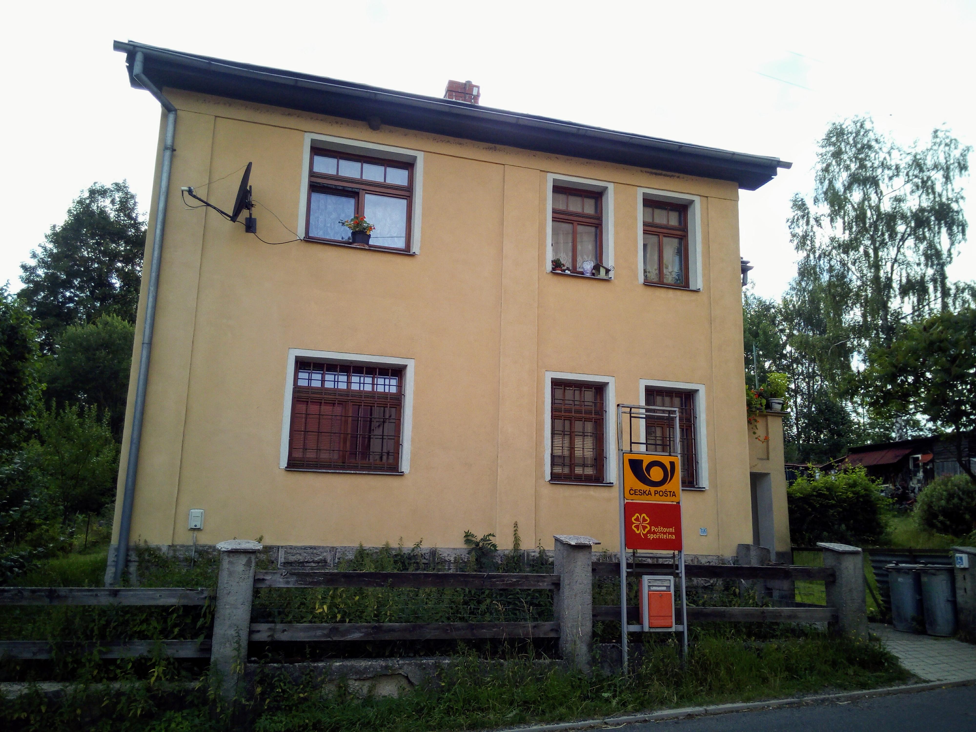 Pošta Krompach foto 2