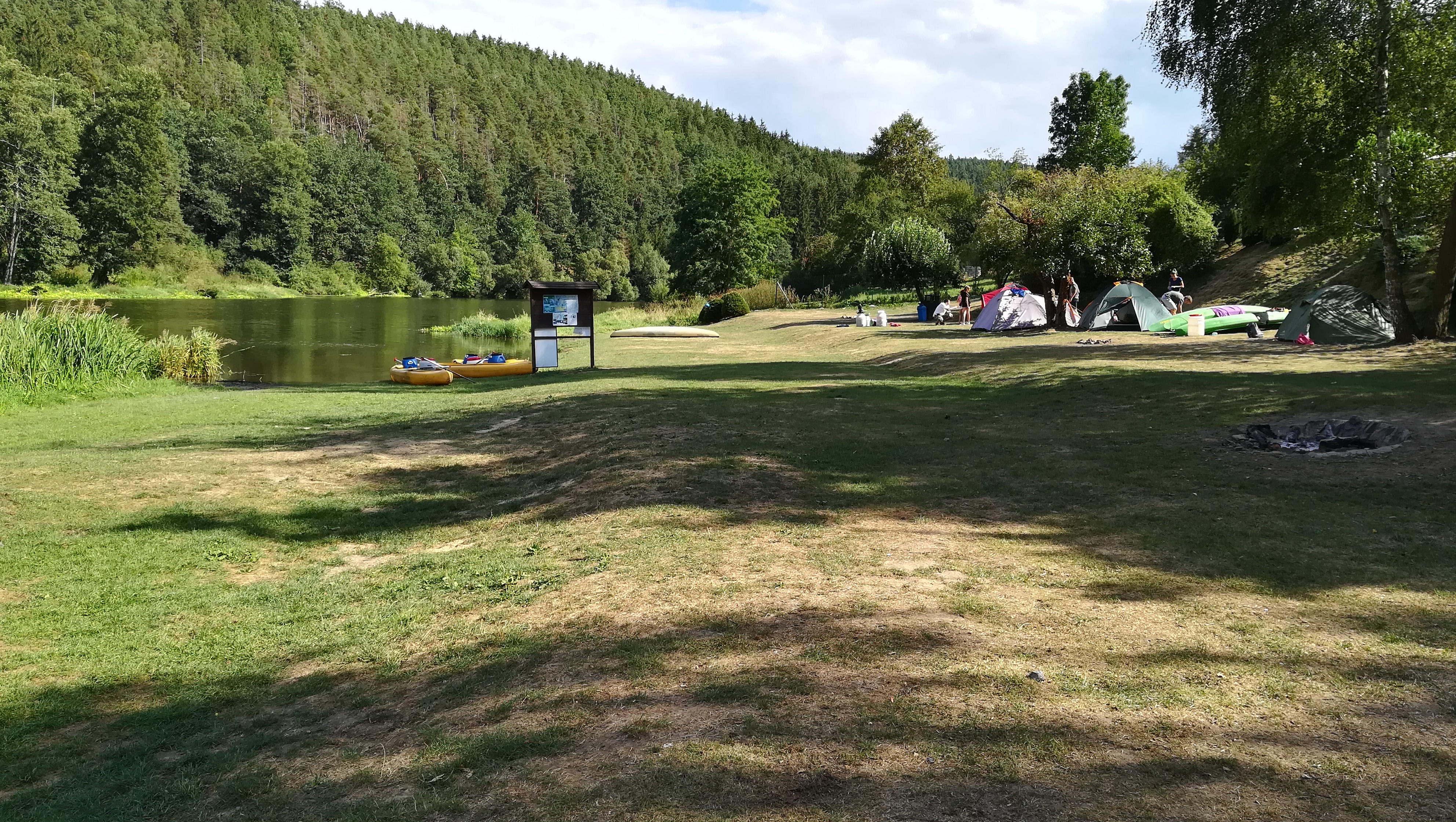 Tábořiště Planá - občerstvení foto 2