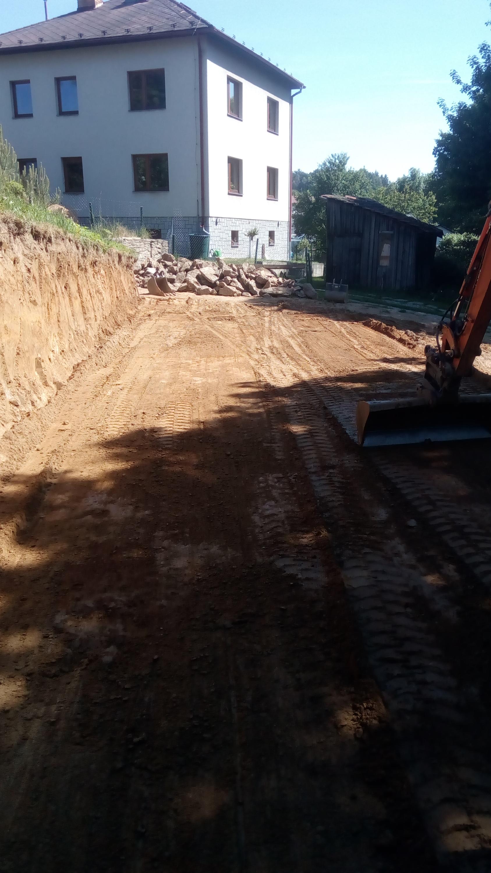 Petr Vašíček - zemní práce foto 2