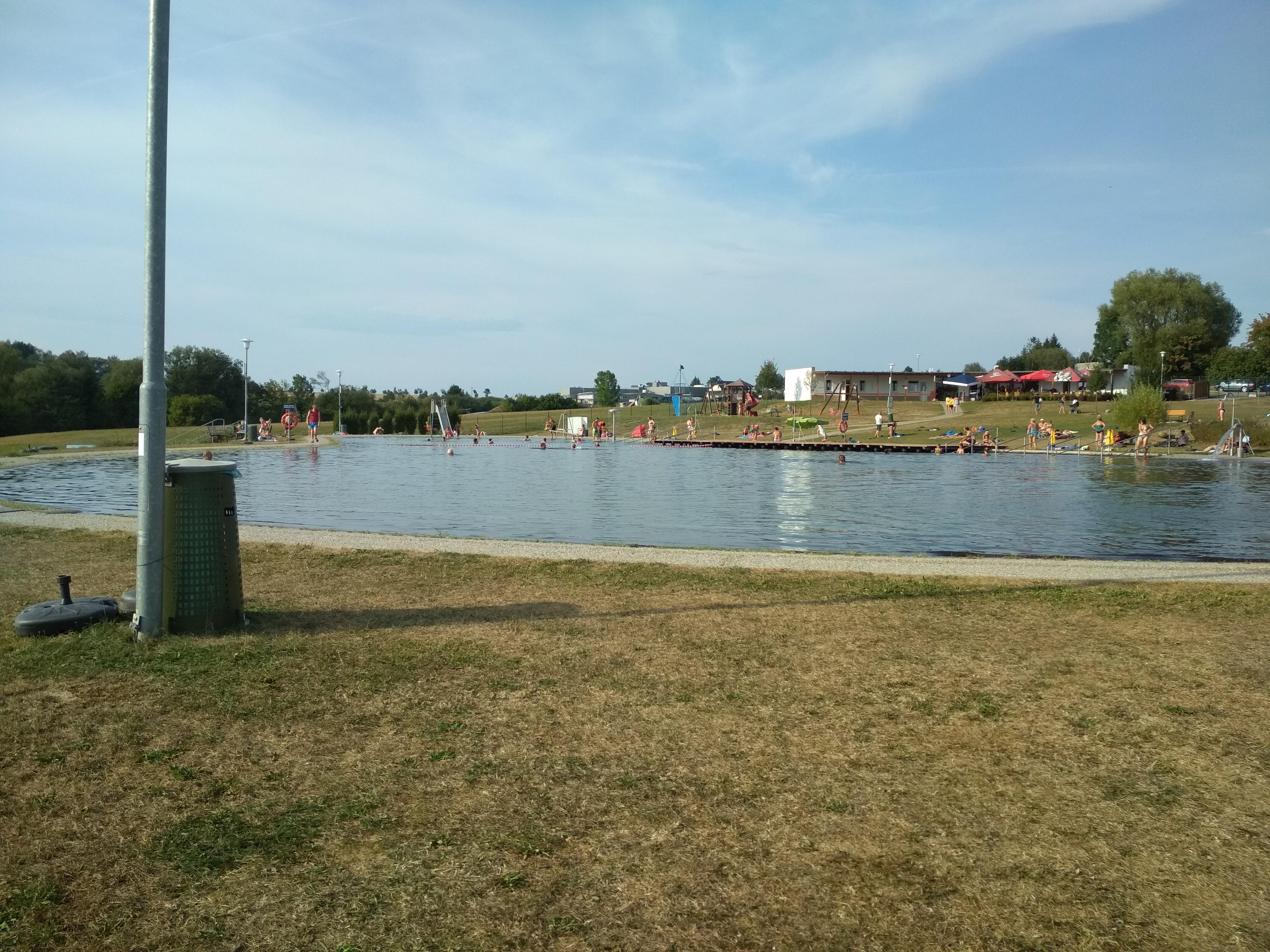 Přírodní koupaliště Lazna foto 3