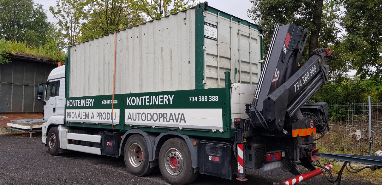Kontejnery Autodoprava foto 6