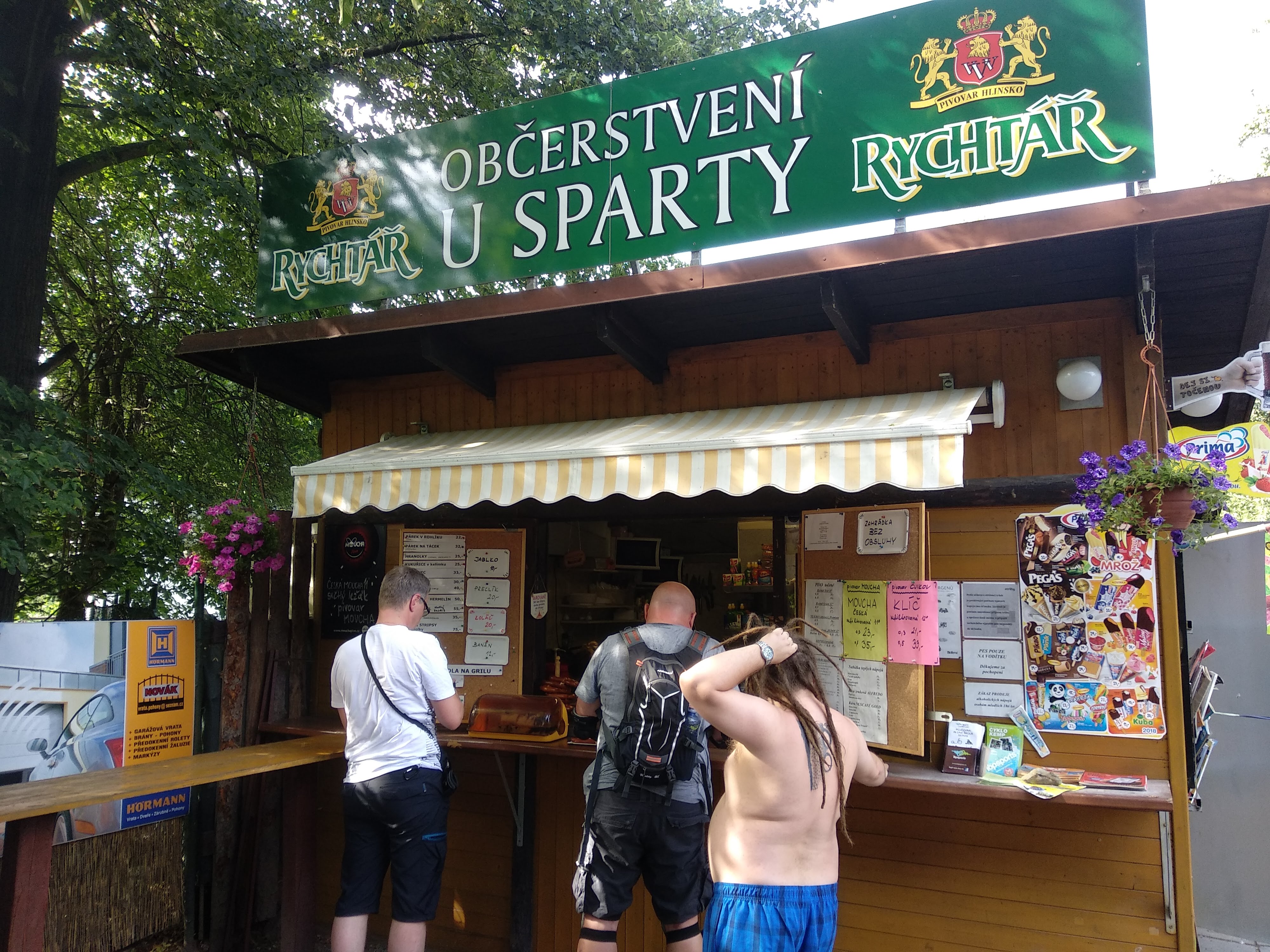 Občerstvení U Sparty