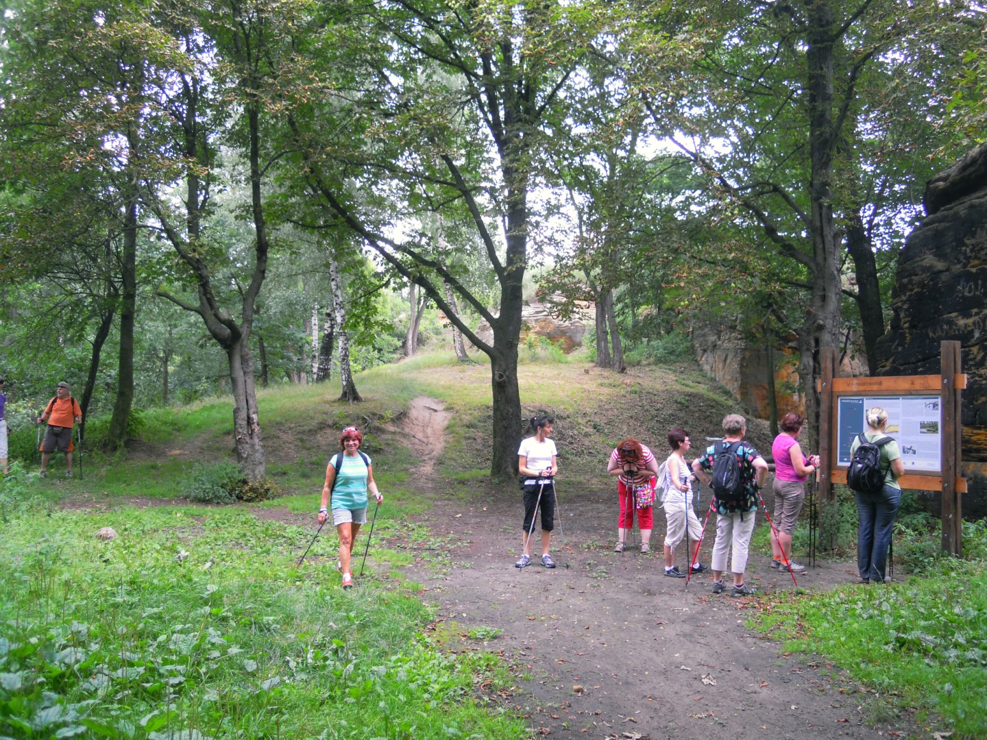 Škola chůze foto 4