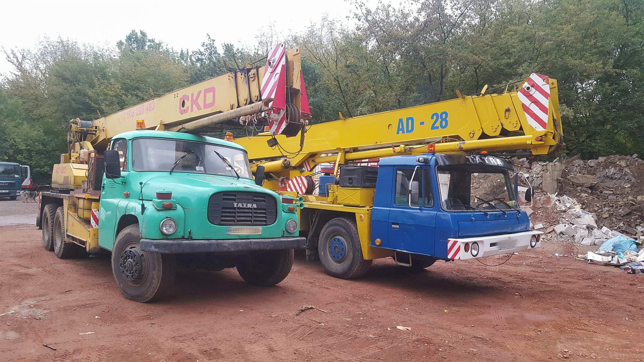 Autojeřáby Jiří Průšek foto 2