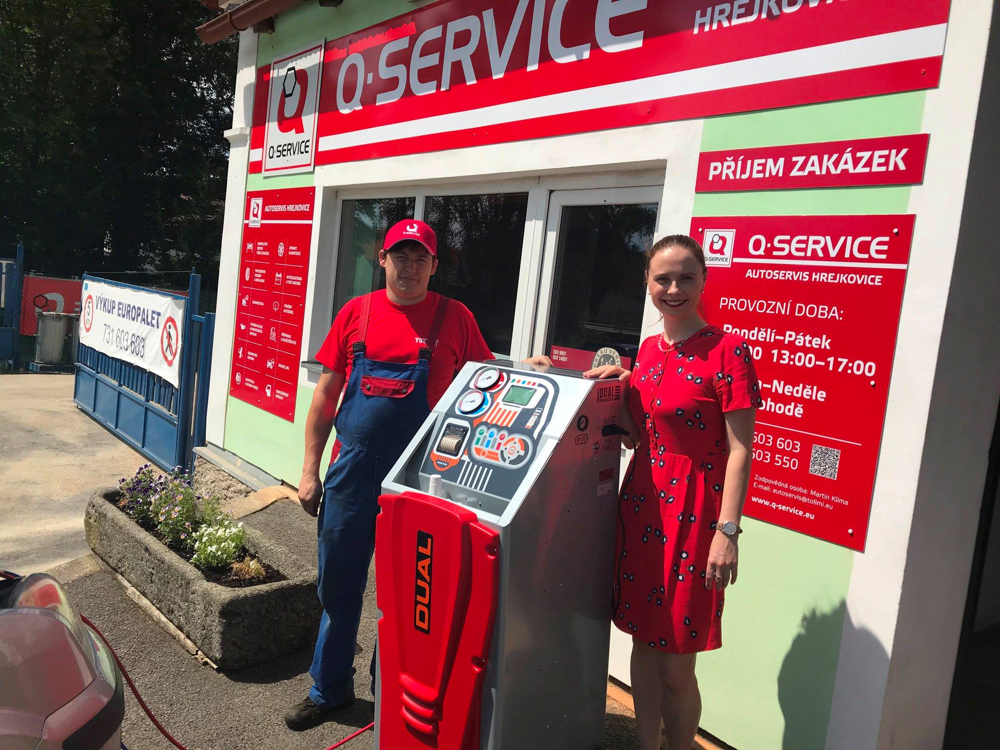 Autoservis Q-SERVICE Hrejkovice foto 2