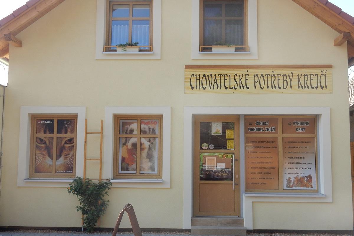 CHOVATELSKÉ POTŘEBY KREJČÍ