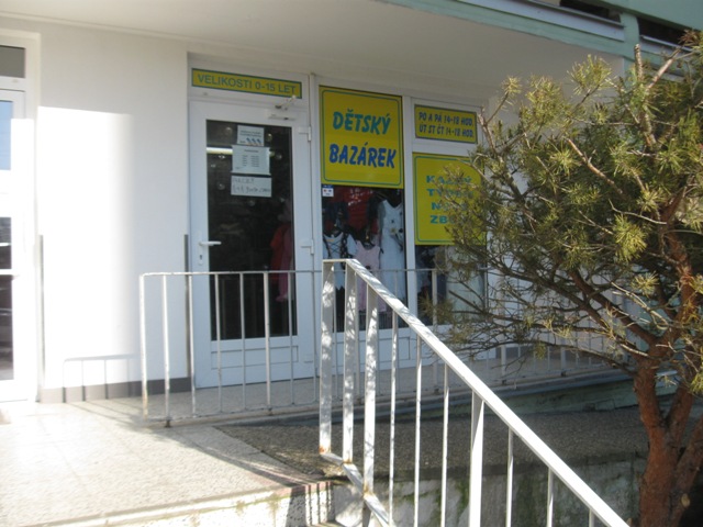 Dětský bazárek Jablonecká