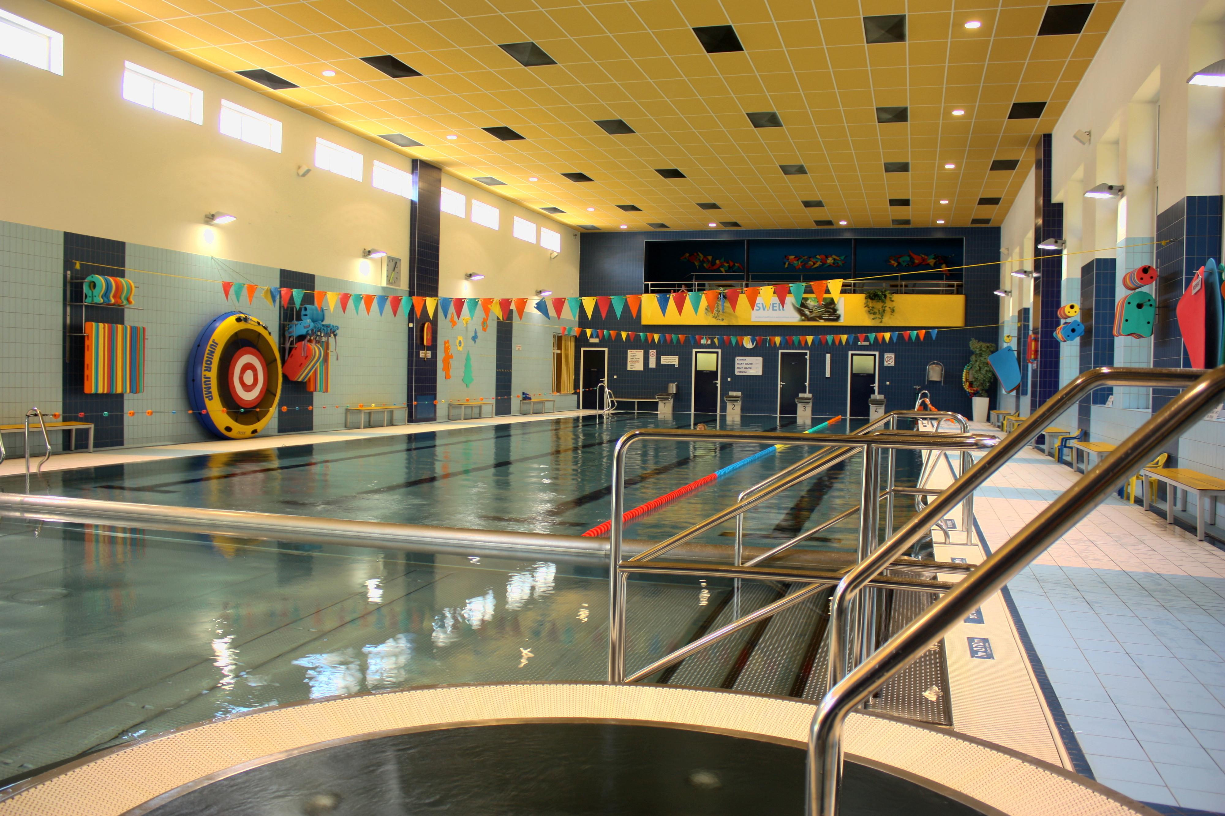 Bazén - Sportovní zařízení města Hořice foto 2