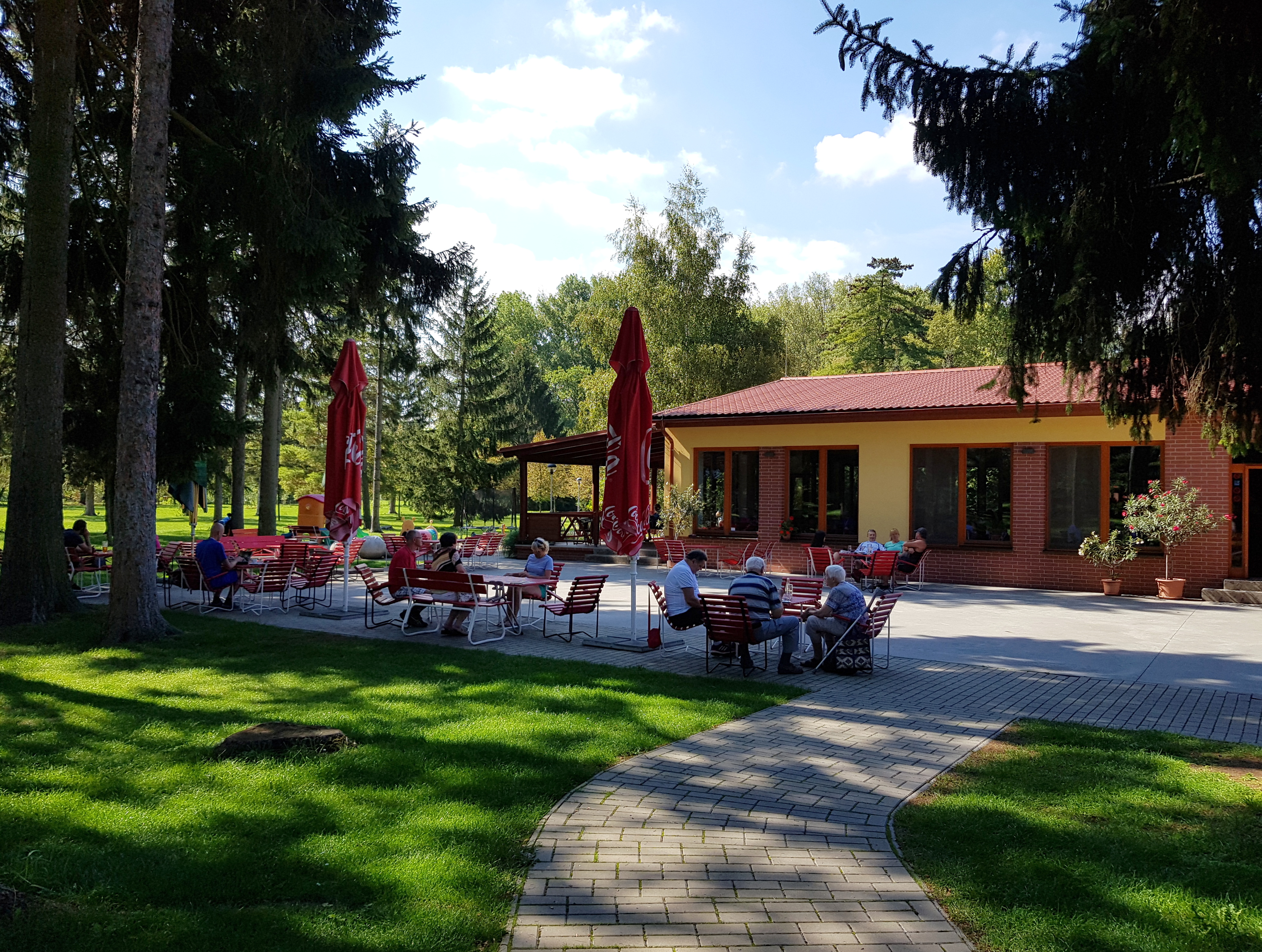 Lázeňská kavárna