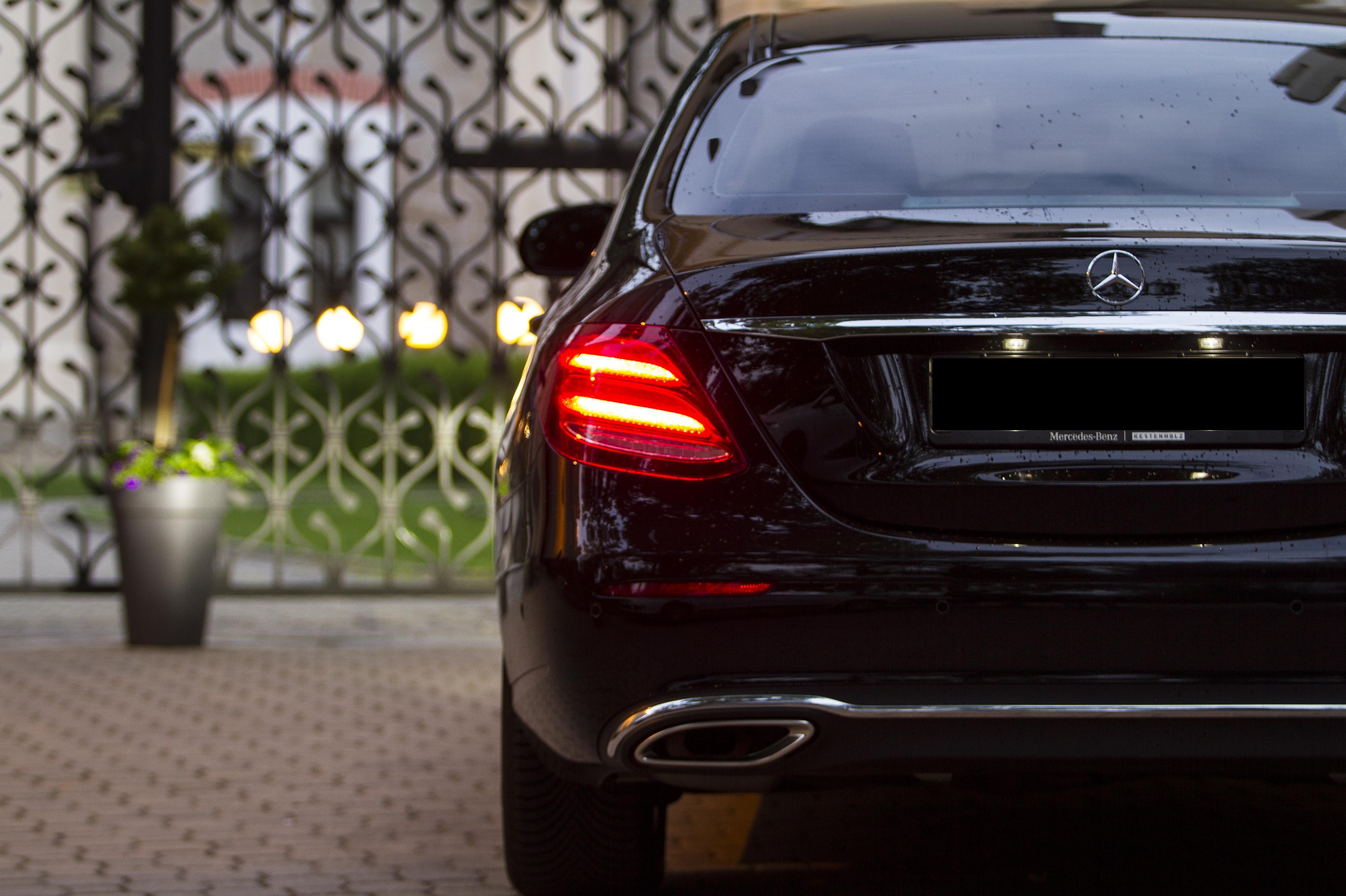 Luxury chauffeur