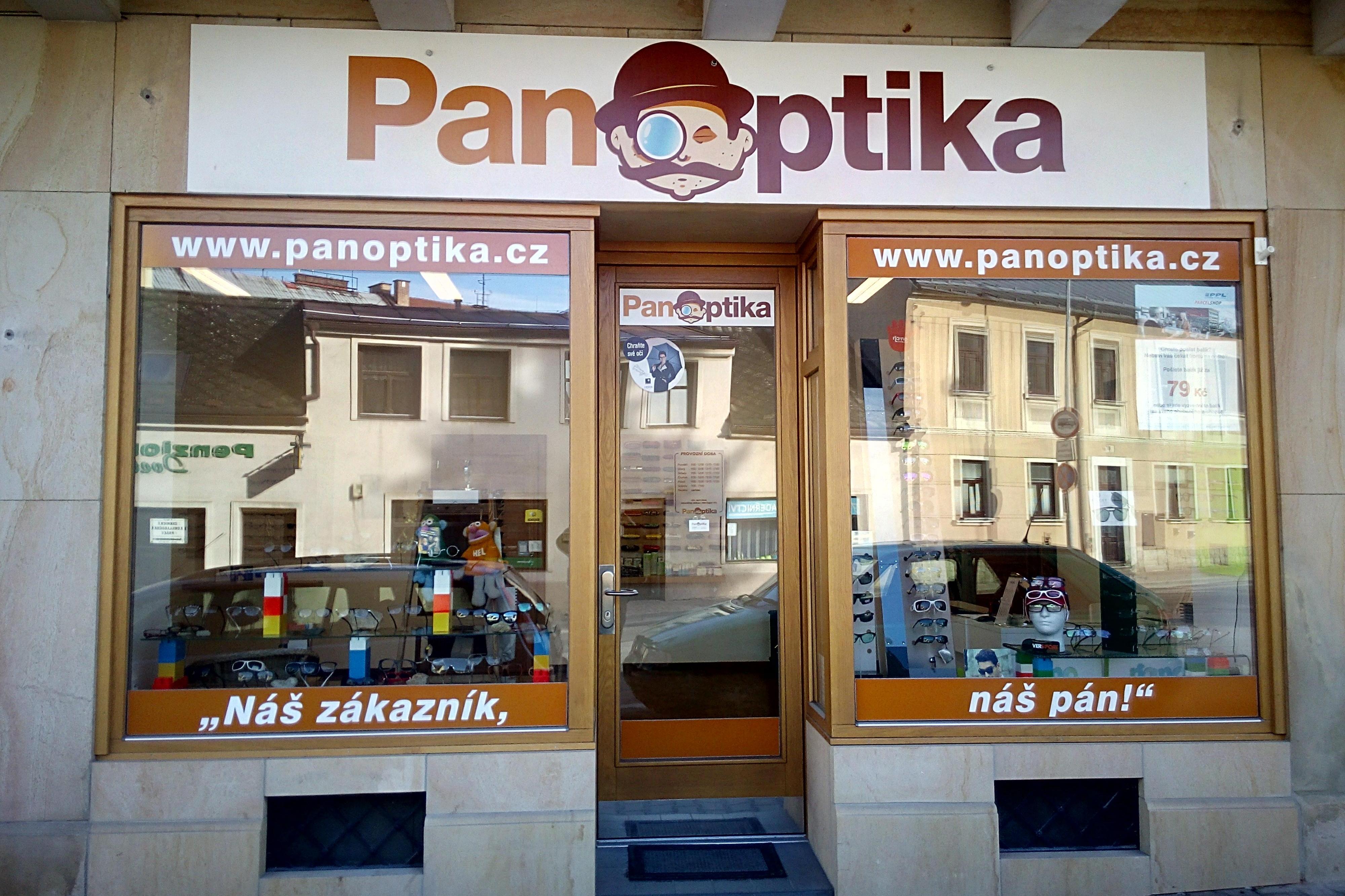 Pan Optika - Kopáč Aleš DiS.