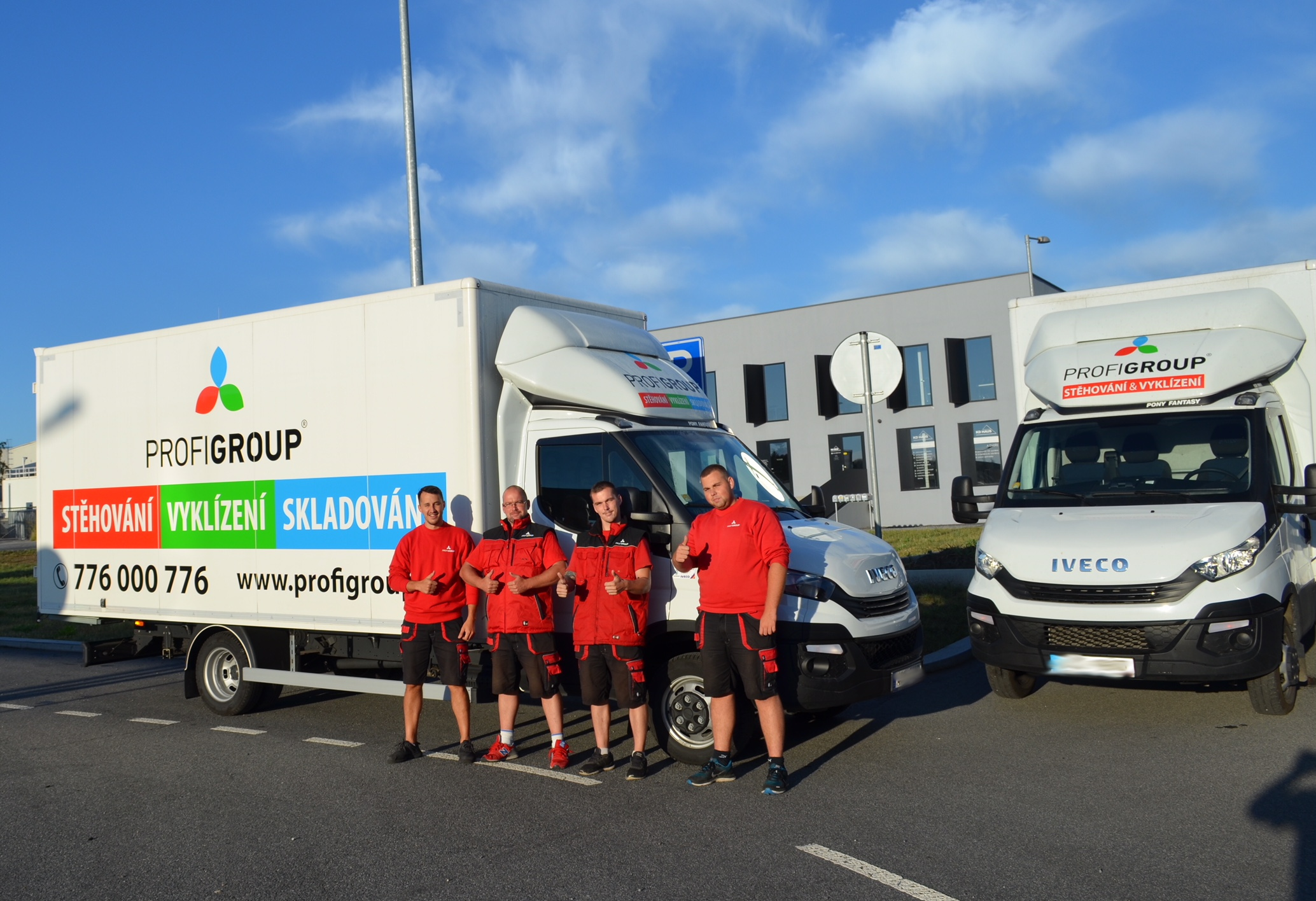 PROFIGROUP Skladování foto 4