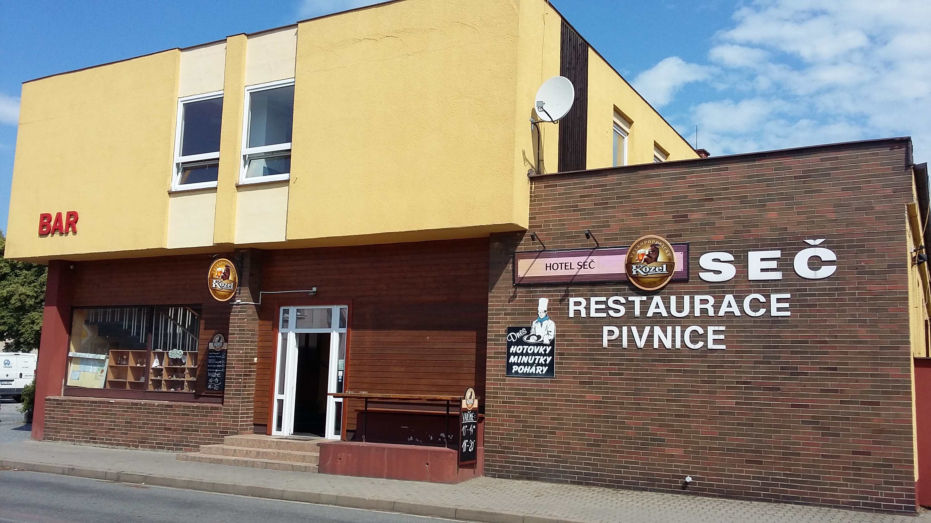 Restaurace Seč