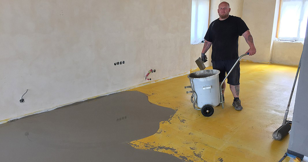 Jiří Hubka - pokládání podlah foto 3